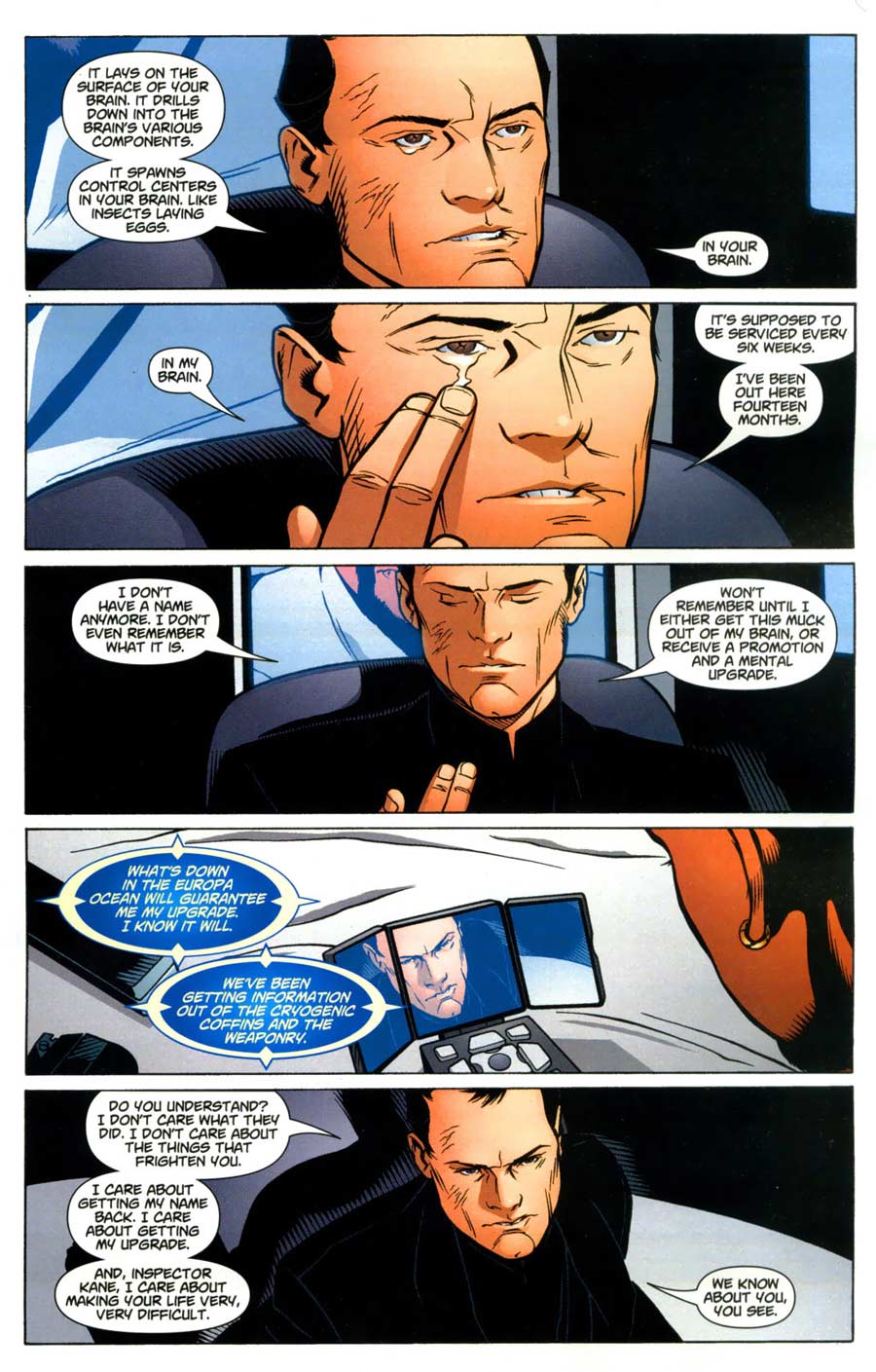 Read online Ocean comic -  Issue #4 - 18