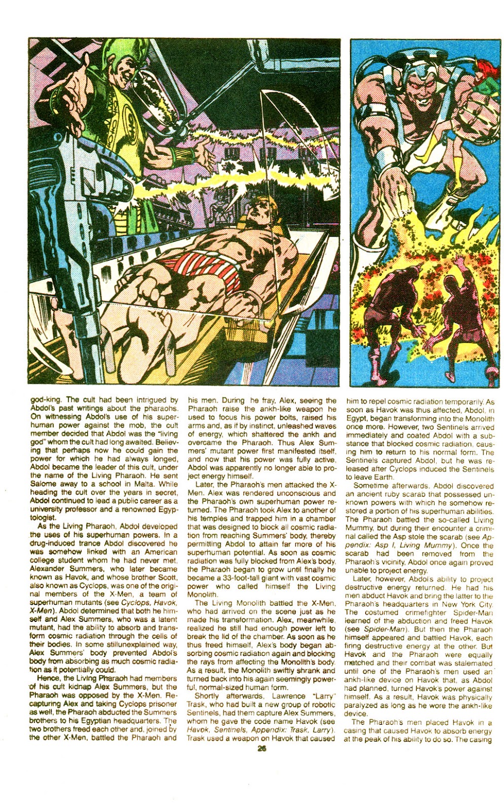 The Official Handbook of the Marvel Universe Deluxe Edition issue 18 - Page 28