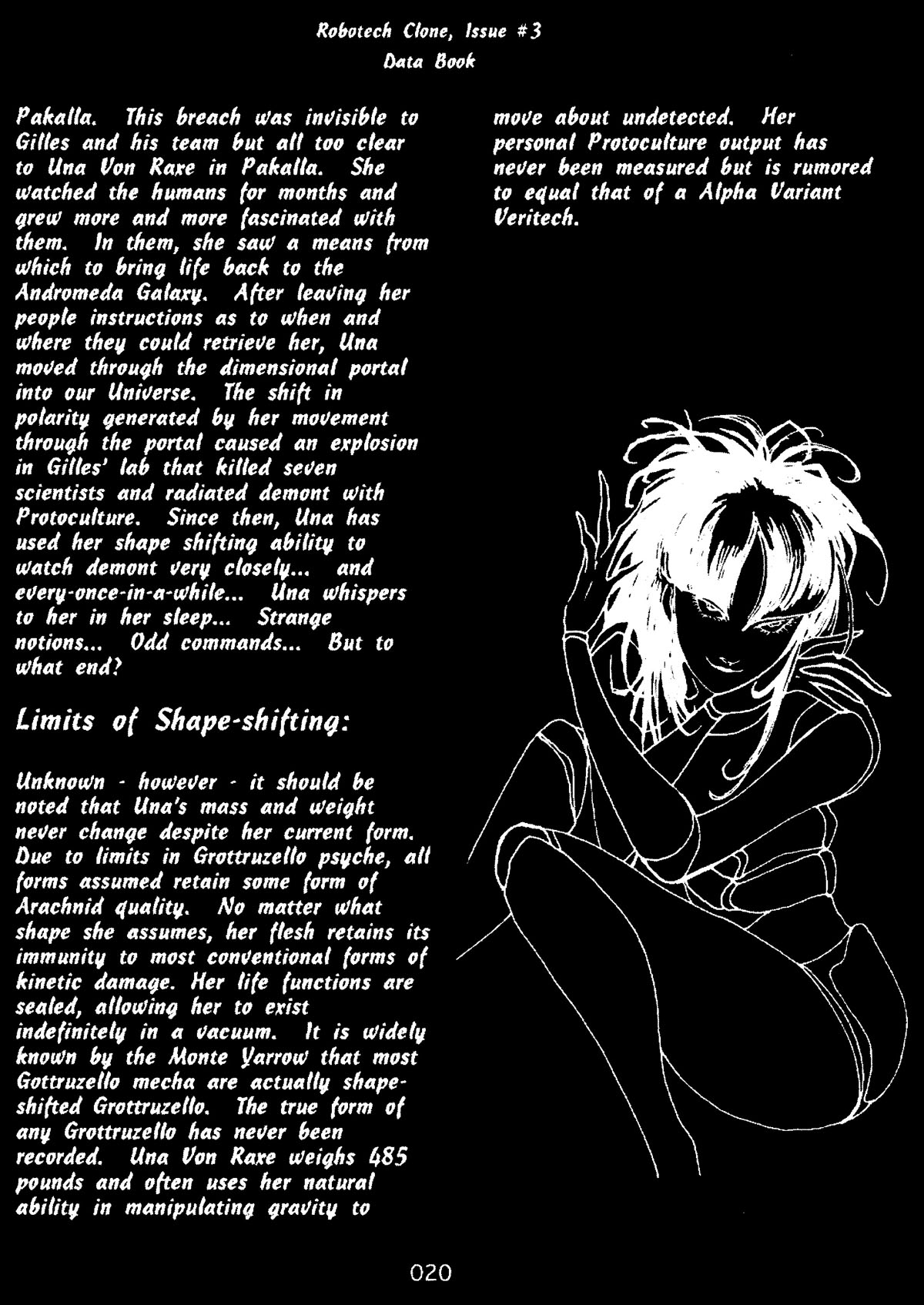 Read online Robotech Clone comic -  Issue #3 - 28