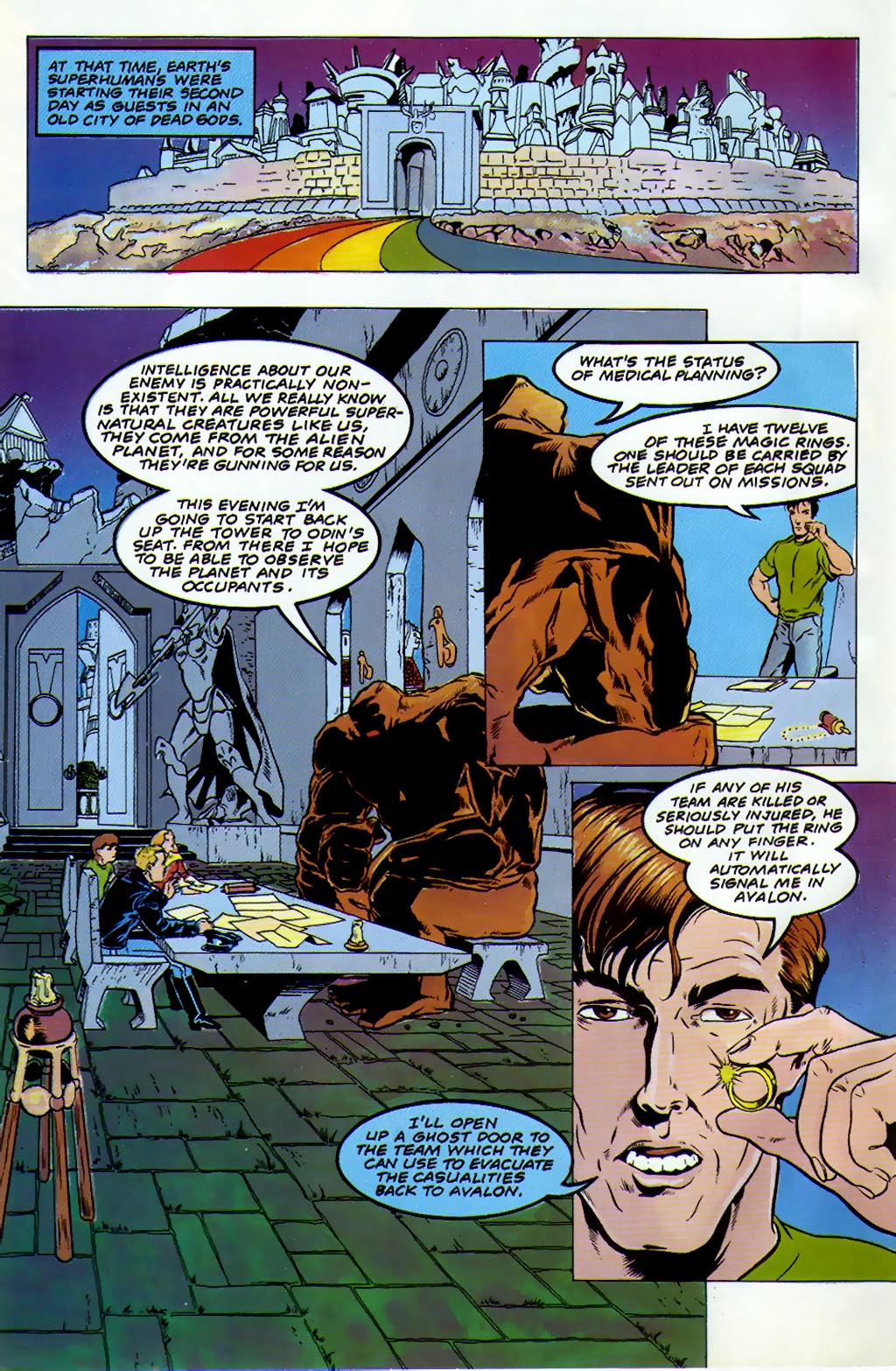 Read online Elementals (1989) comic -  Issue #21 - 8