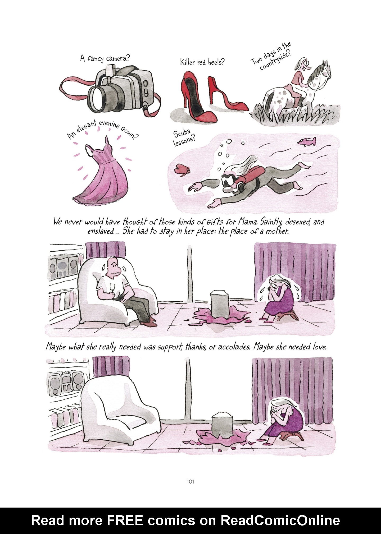 Read online Maiden (2020) comic -  Issue # TPB 2 - 102