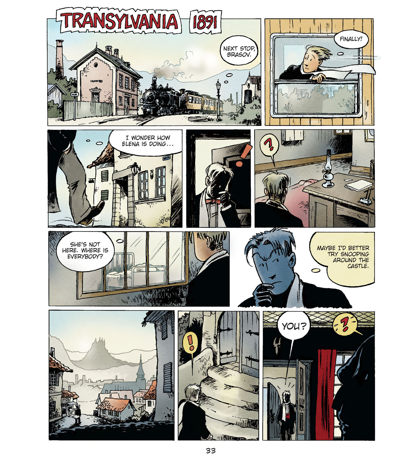 Read online Mortensens Escapades comic -  Issue #4 - 36