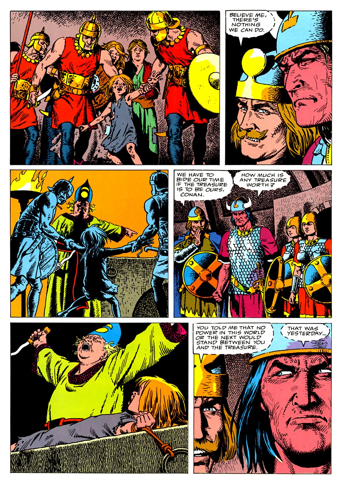 Read online Marvel Graphic Novel comic -  Issue #28 - Conan - The Reaver - 38