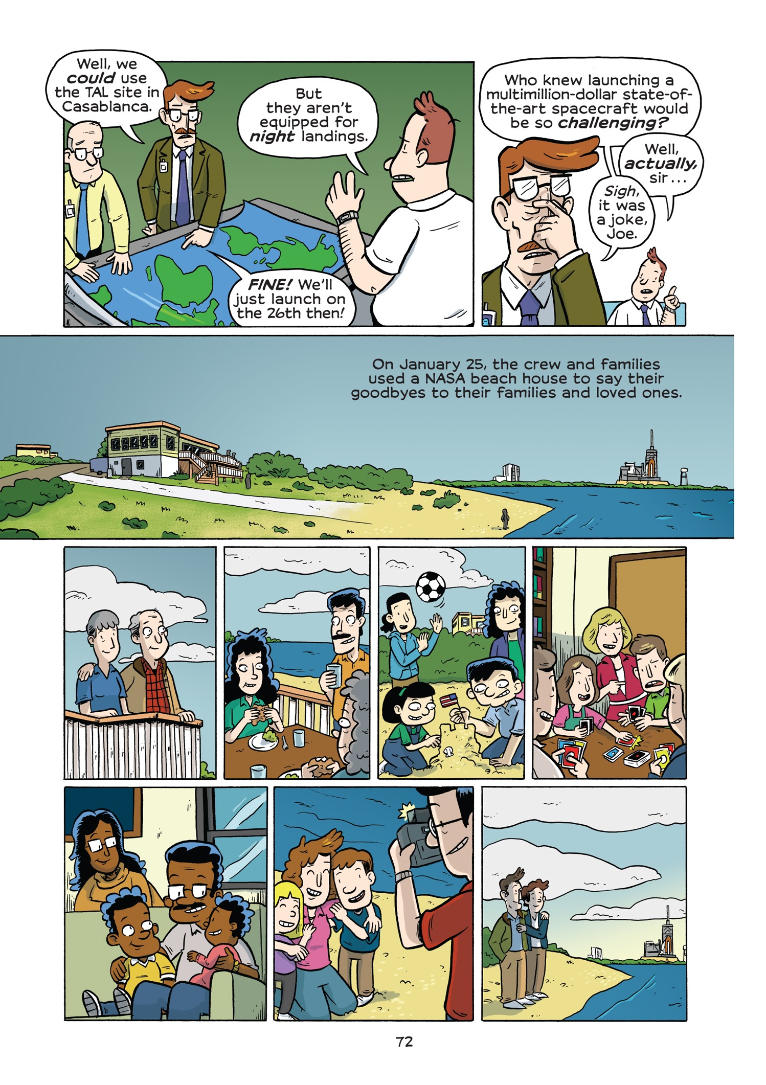 Read online History Comics comic -  Issue # The Challenger Disaster: Tragedy in the Skies - 78