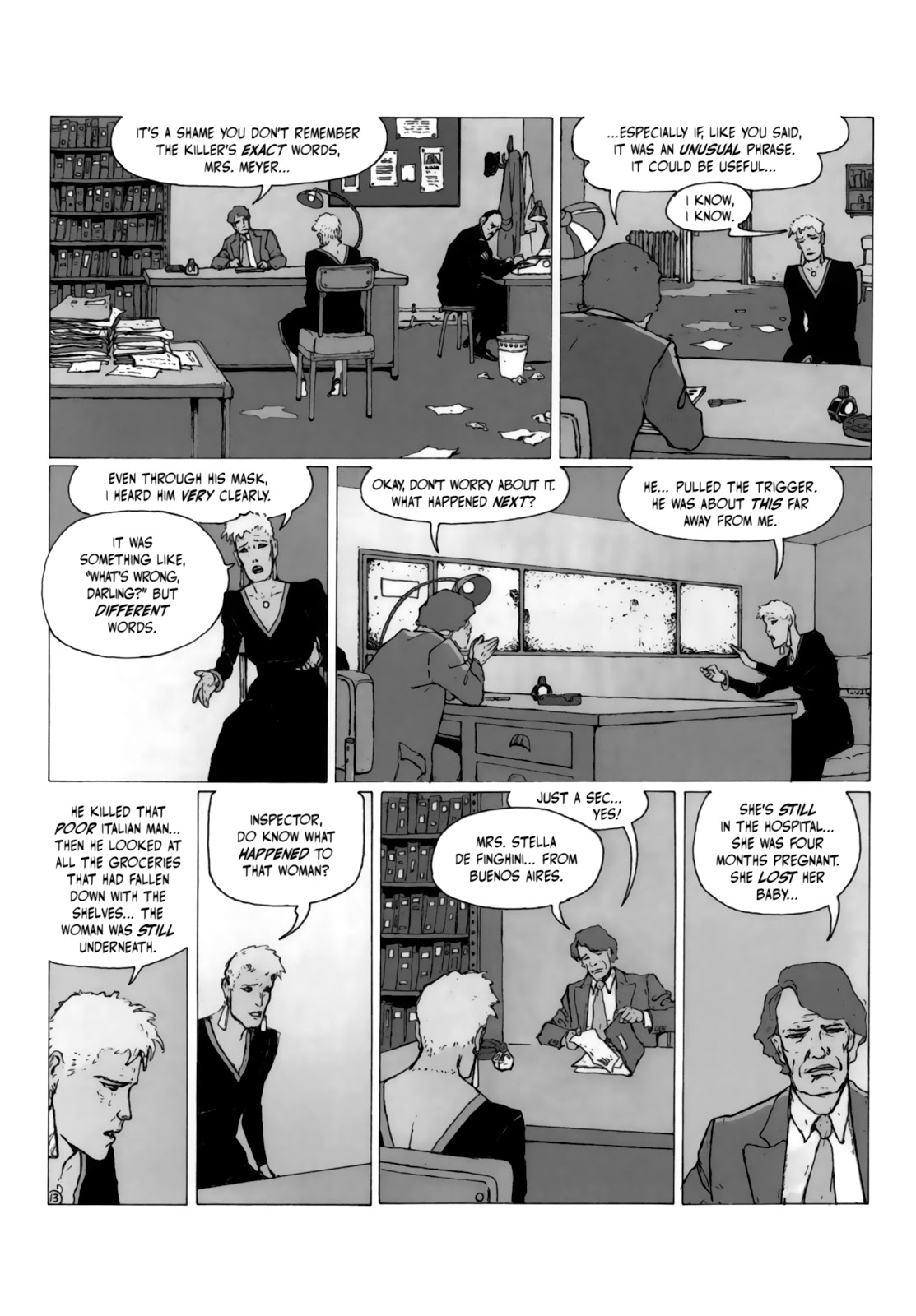 Colere Noir issue TPB - Page 16