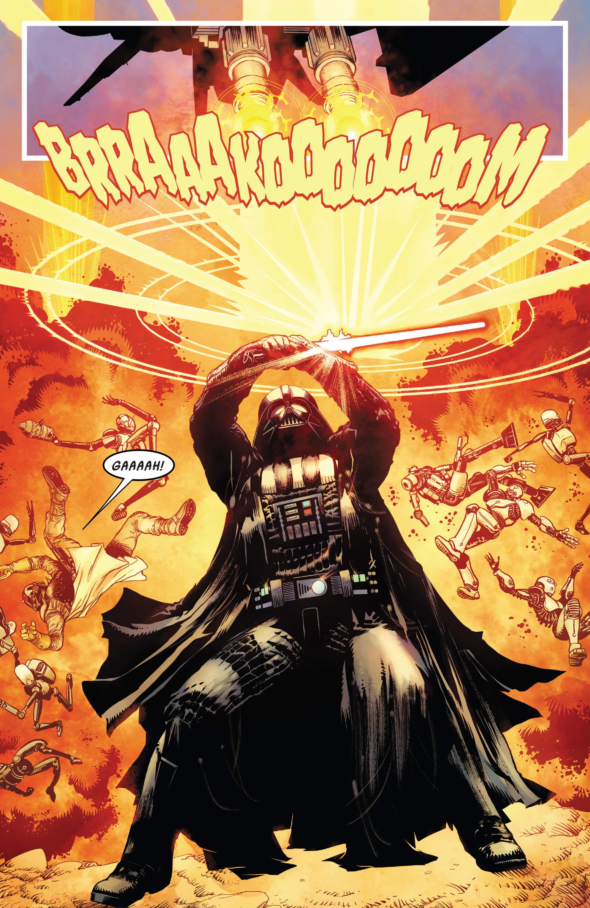 Read online Star Wars: Darth Vader (2020) comic -  Issue #13 - 17