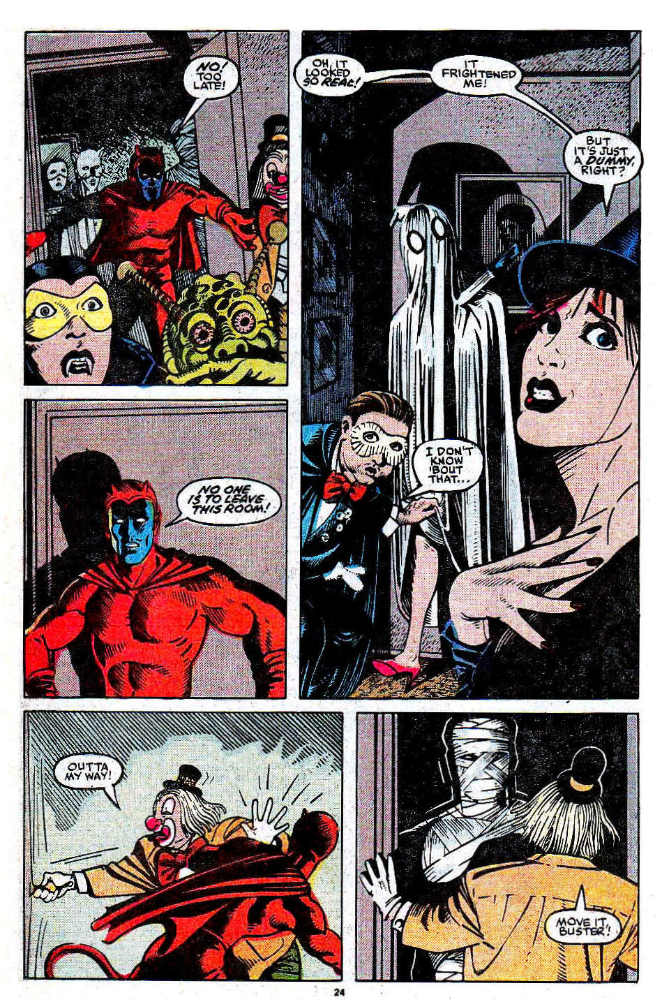 Read online Classic X-Men comic -  Issue #28 - 9