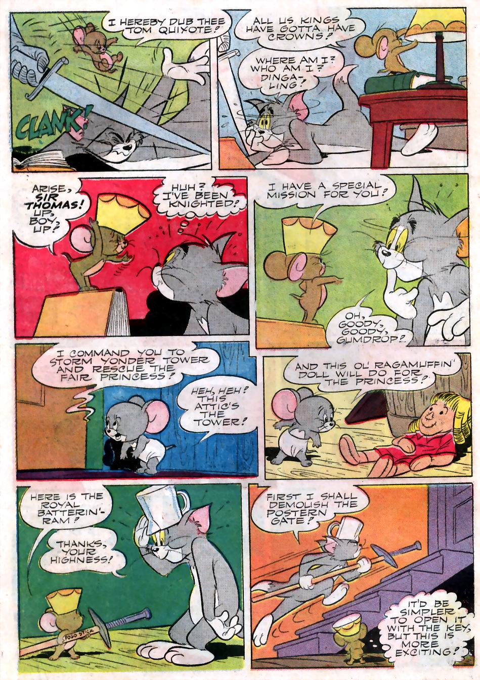 Read online Tom and Jerry comic -  Issue #234 - 7