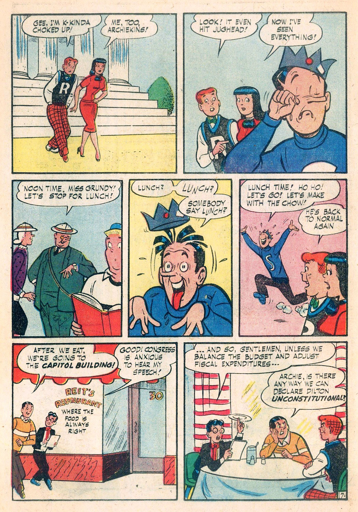 Read online Life With Archie (1958) comic -  Issue #2 - 19