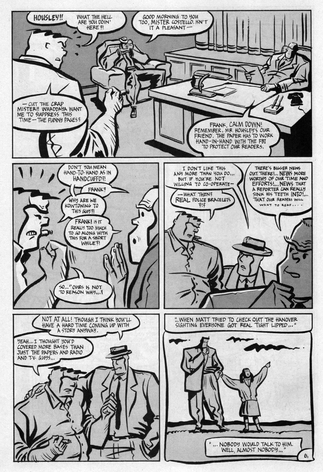 Read online Silent Invasion comic -  Issue #2 - 8