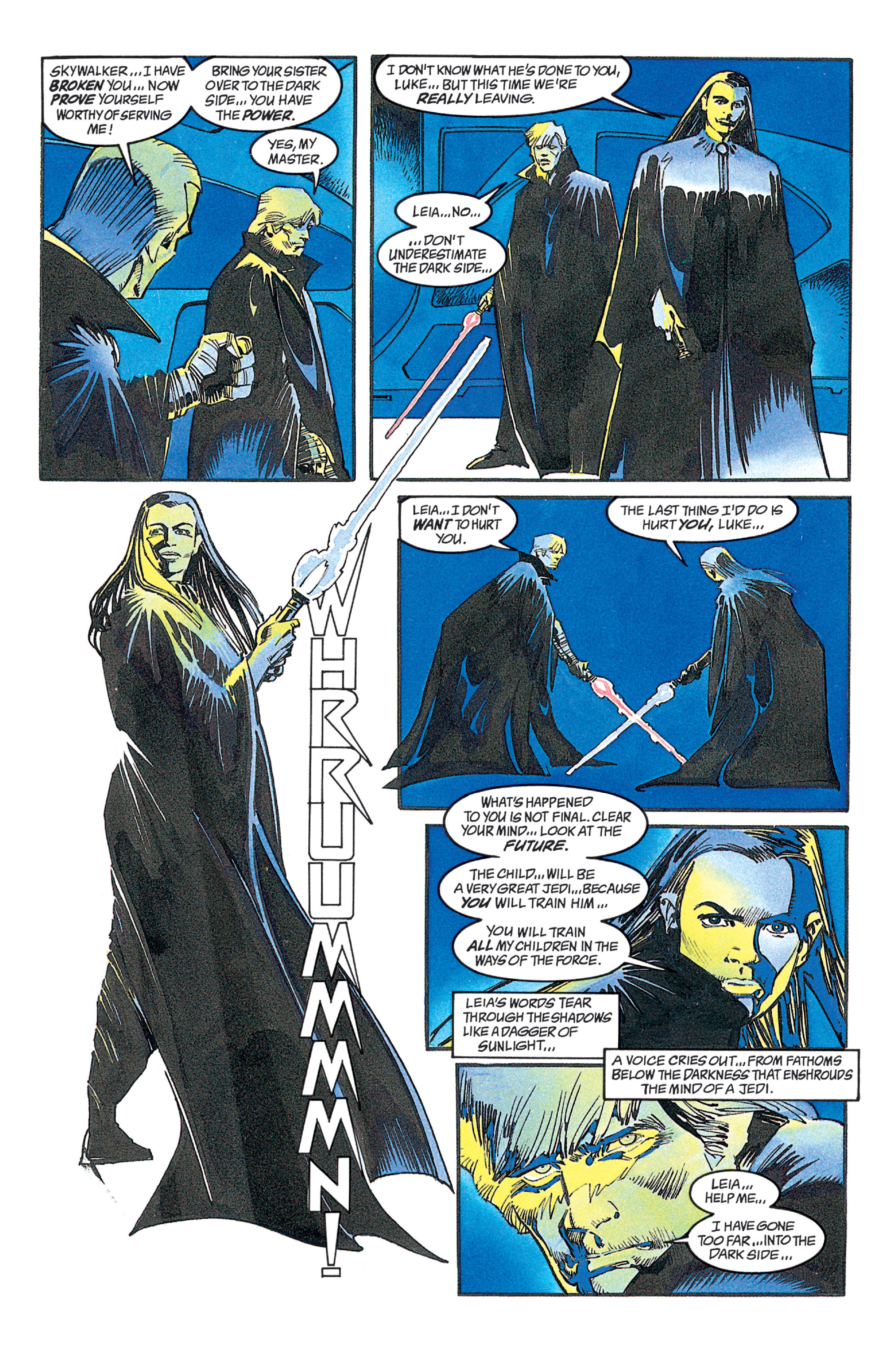Read online Star Wars: Dark Empire Trilogy comic -  Issue # TPB (Part 2) - 48