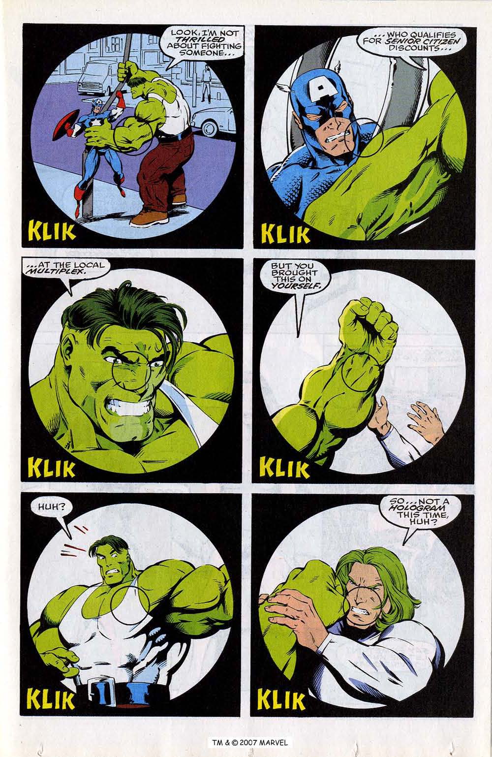 Read online The Incredible Hulk (1968) comic -  Issue #406 - 21