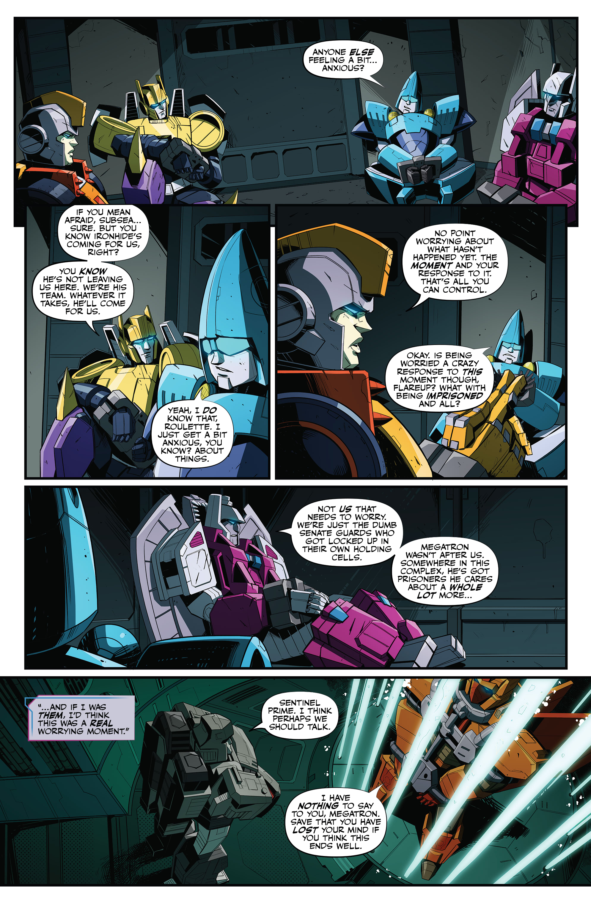 Read online Transformers (2019) comic -  Issue #25 - 8