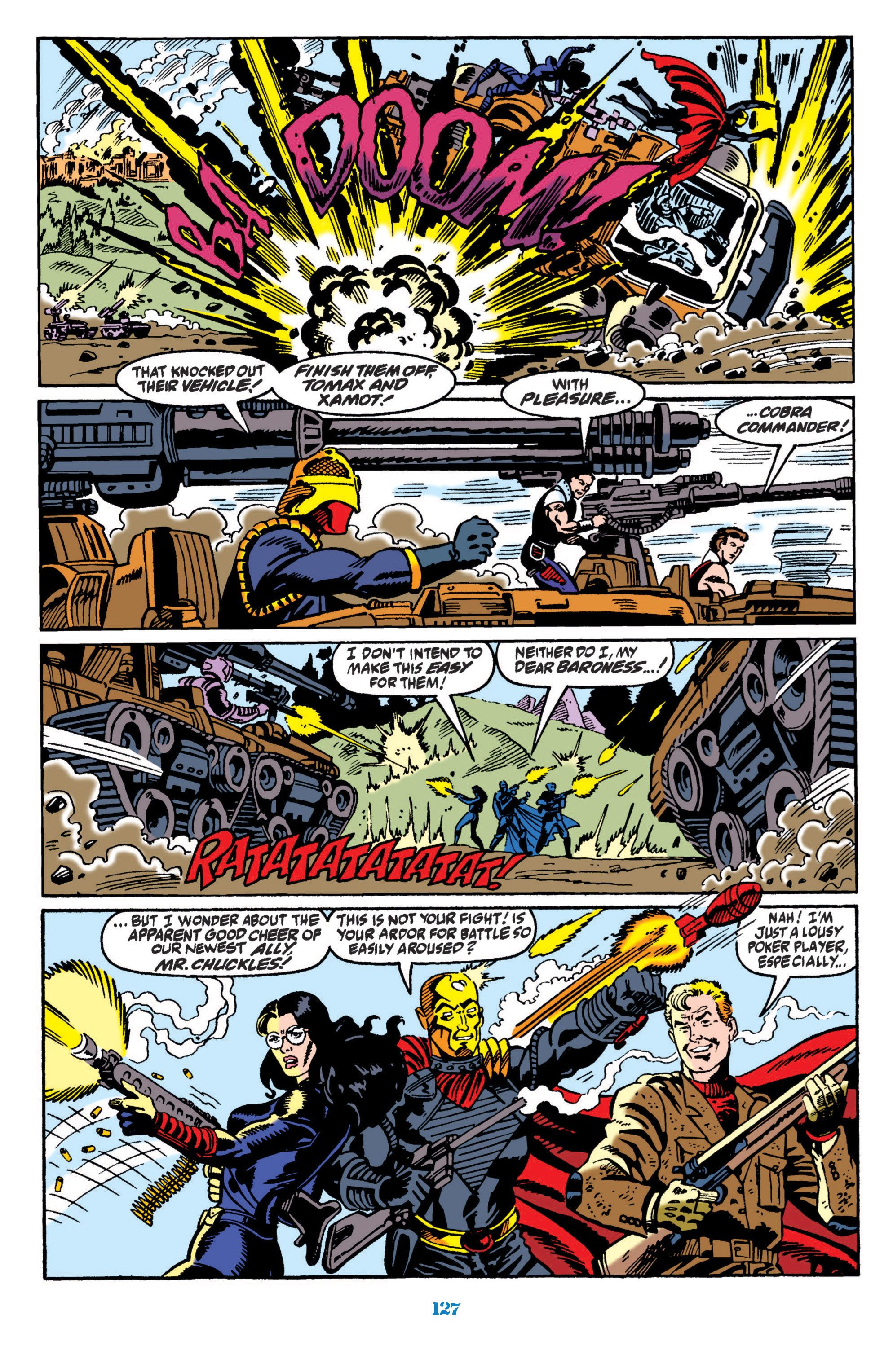 Read online Classic G.I. Joe comic -  Issue # TPB 12 (Part 2) - 28