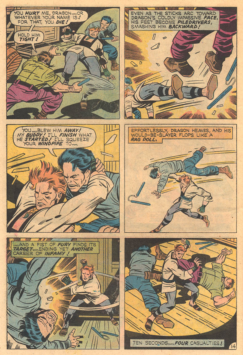 Read online Richard Dragon, Kung-Fu Fighter comic -  Issue #3 - 15