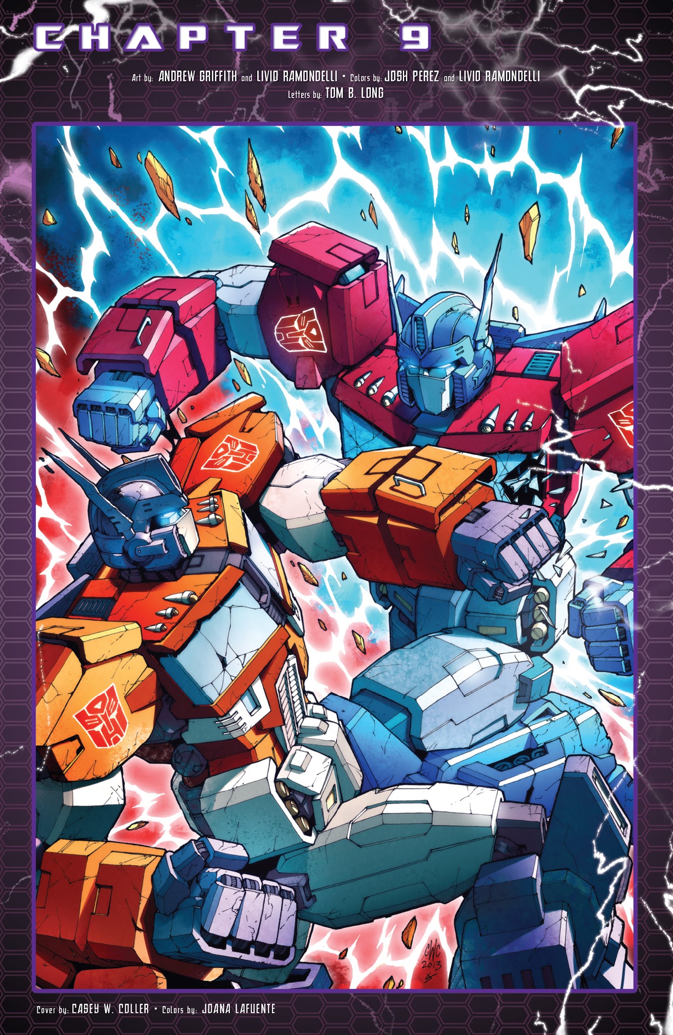 Read online The Transformers: Dark Cybertron comic -  Issue # TPB 2 - 53