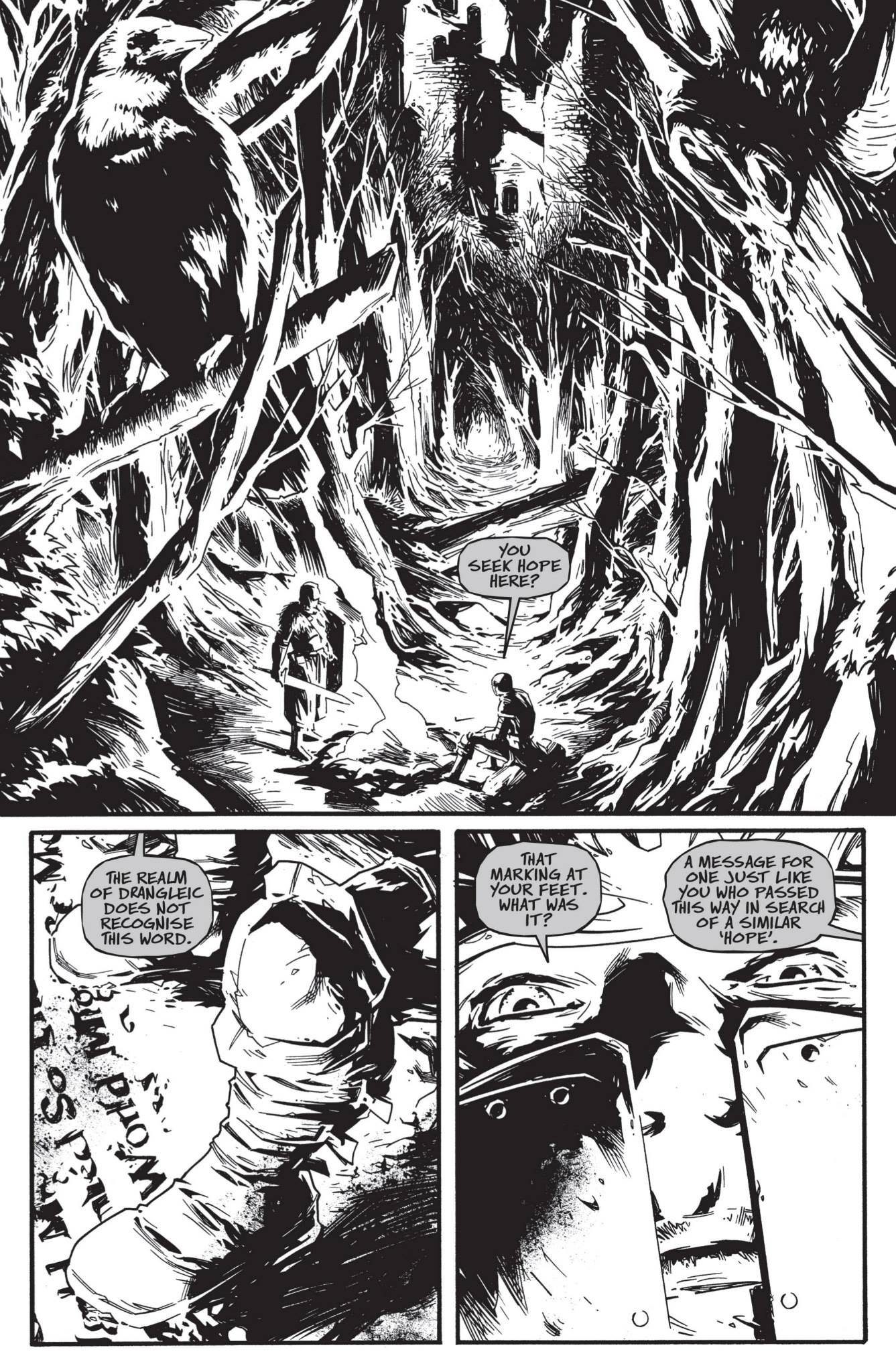 Read online Dark Souls II comic -  Issue # Full - 5