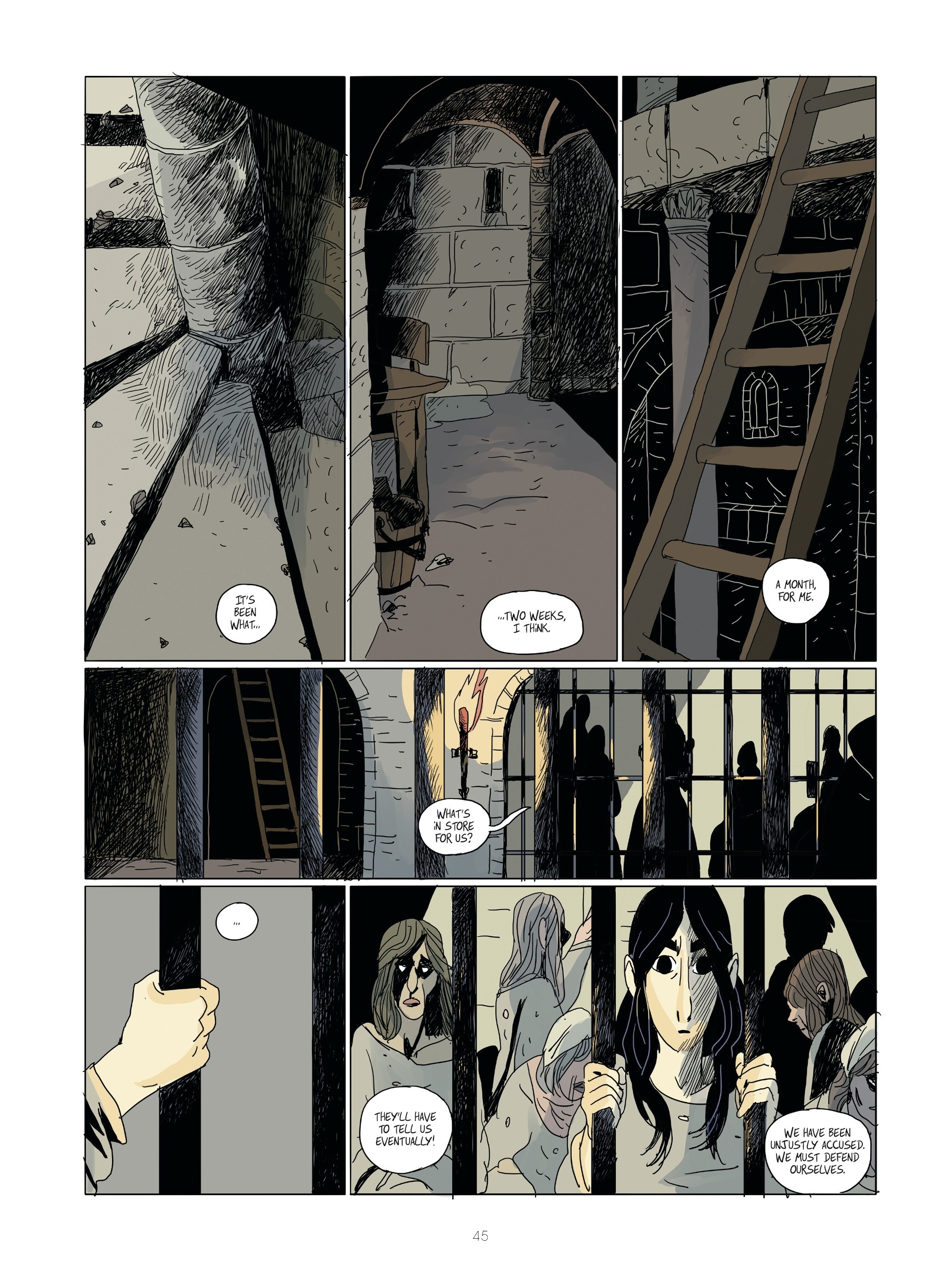 Read online The Daughters of Salem comic -  Issue # TPB 2 - 47