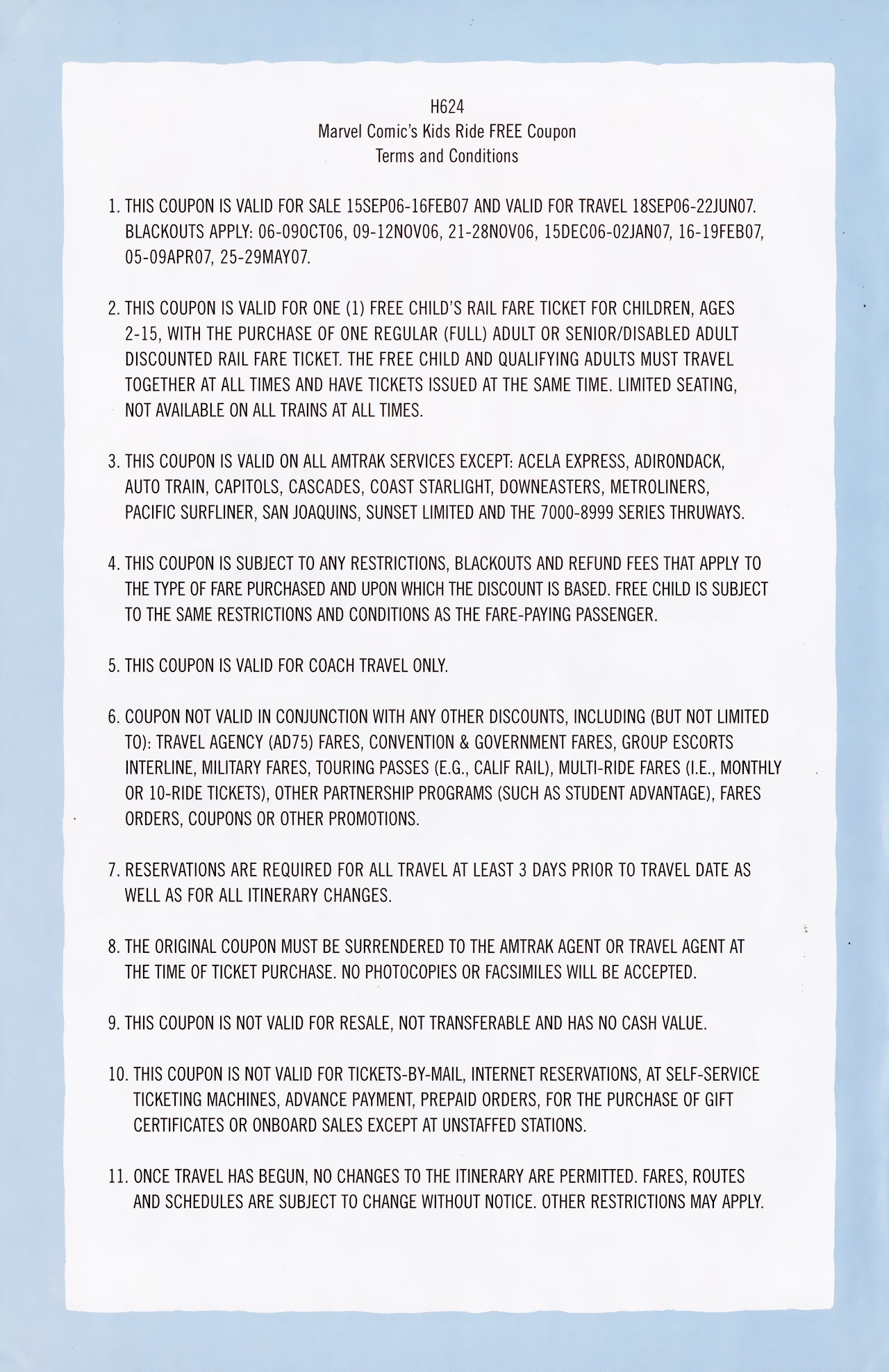 Read online Amtrak Presents All Aboard comic -  Issue # Full - 16
