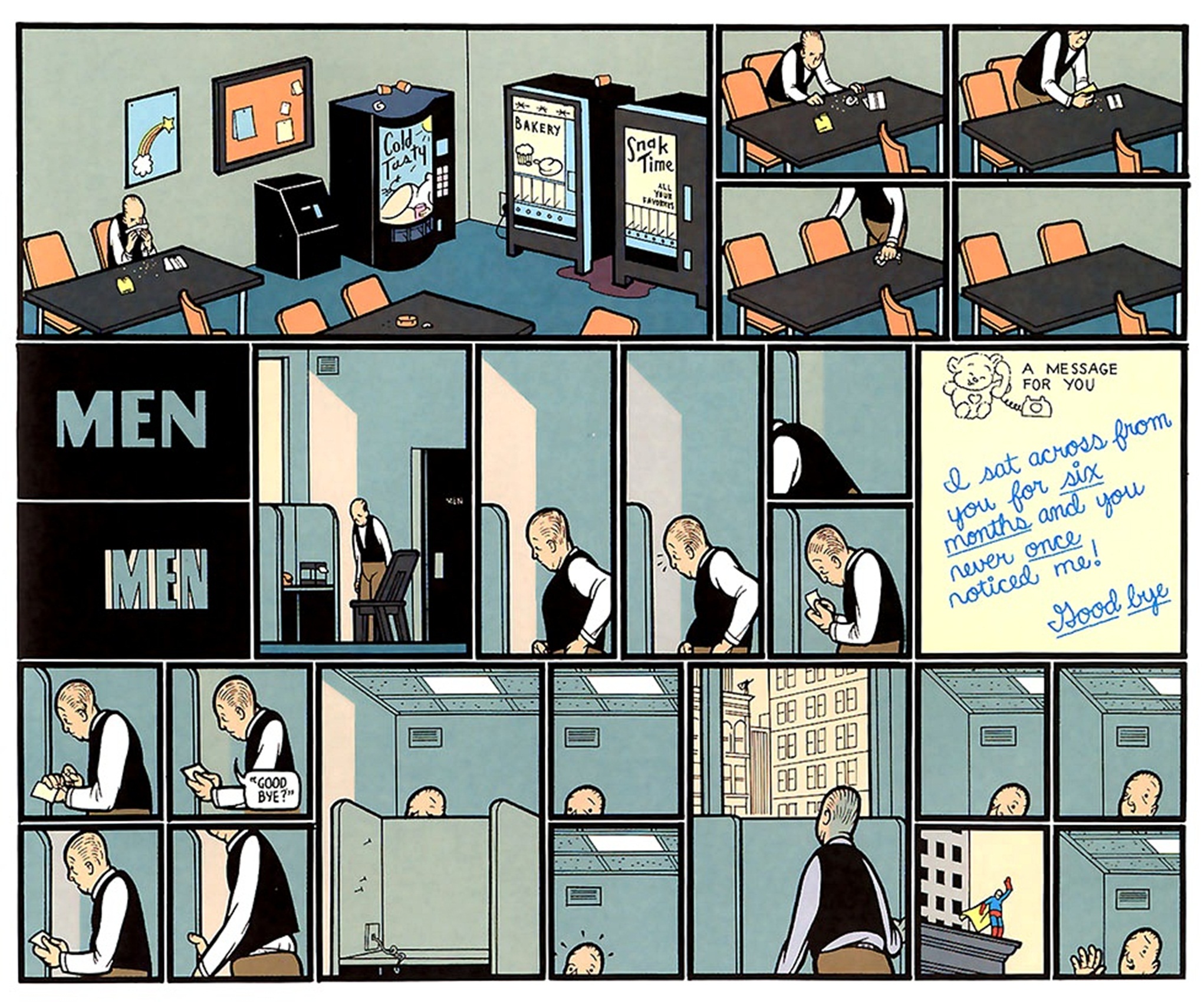 Read online The Acme Novelty Library comic -  Issue #5 - 9