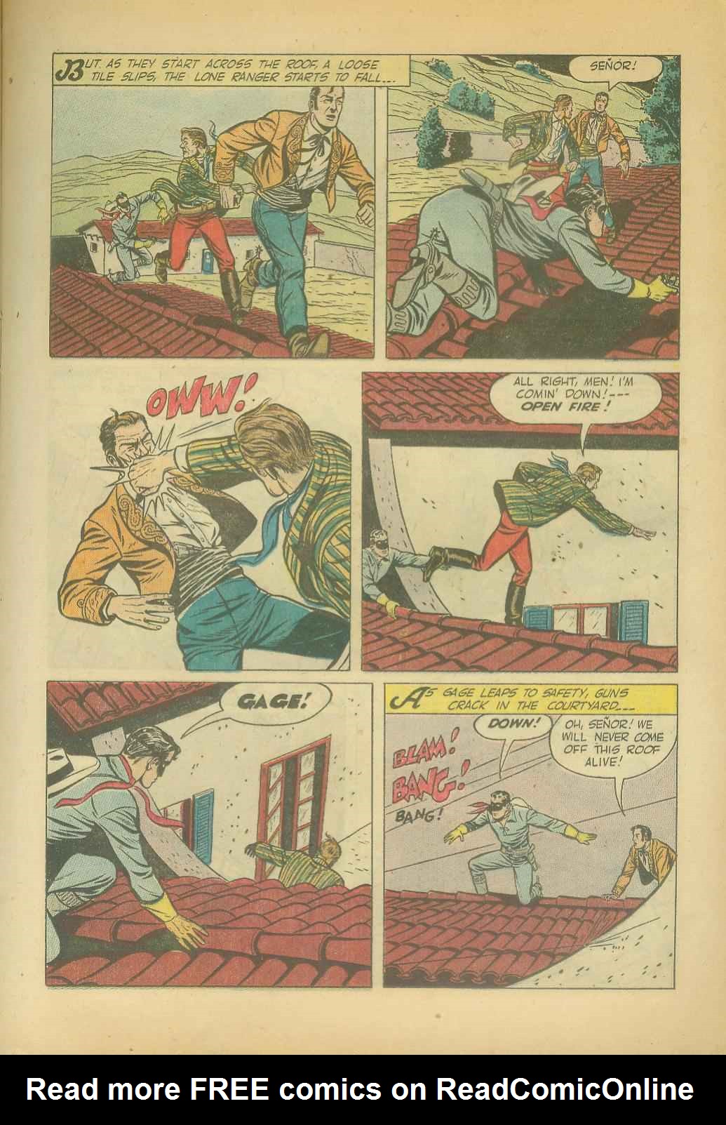 Read online The Lone Ranger (1948) comic -  Issue #54 - 19