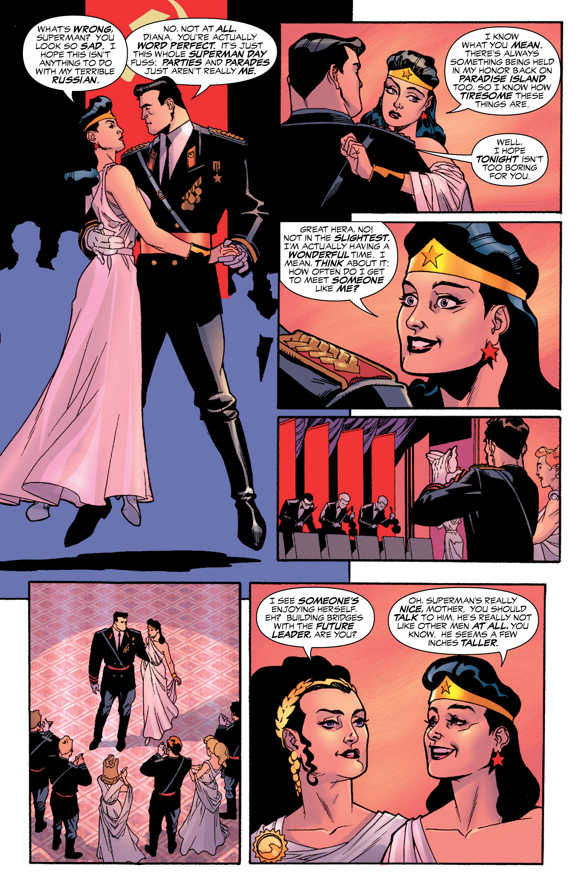 Read online Superman: Red Son comic -  Issue #1 - 22