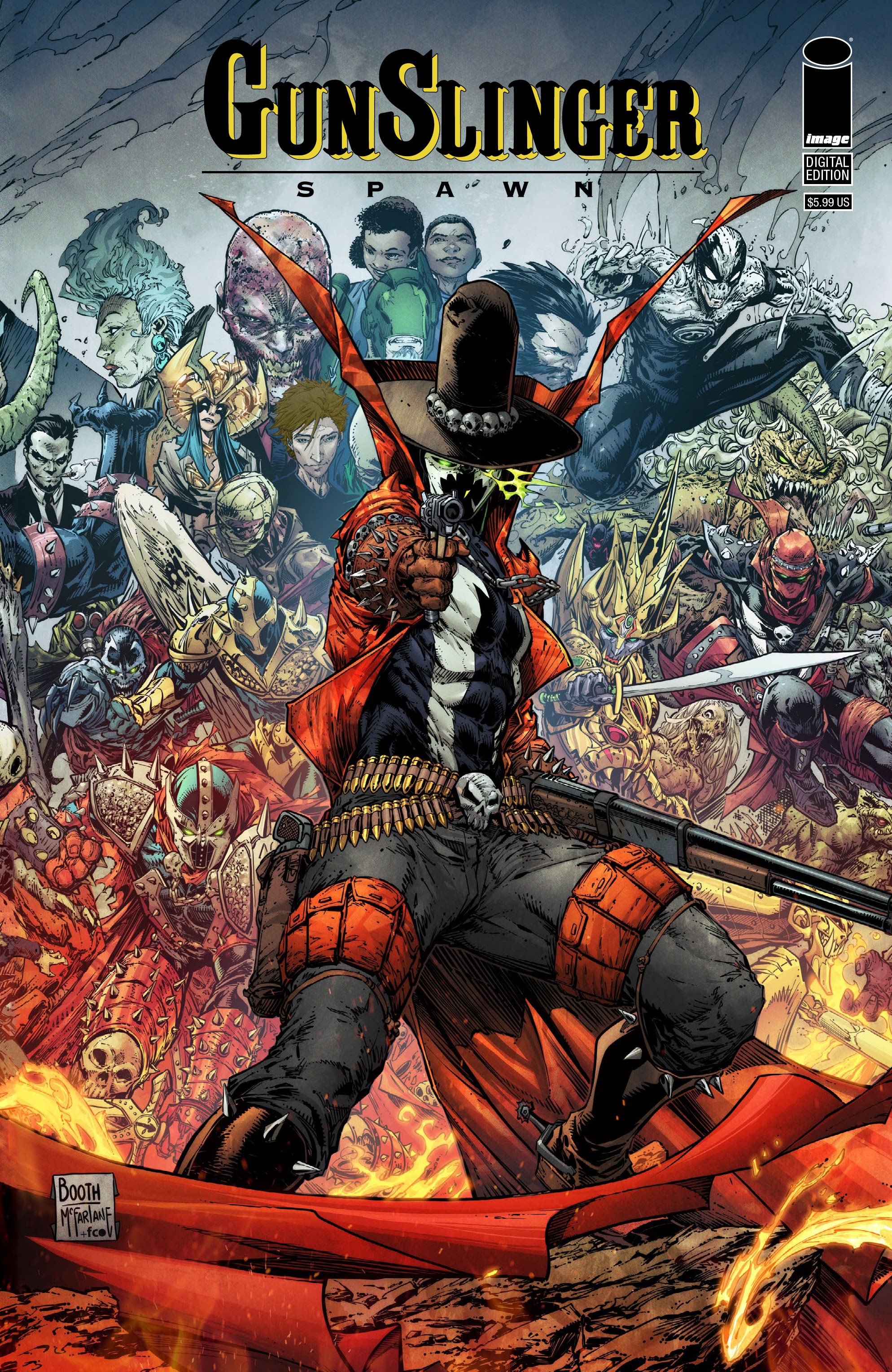Read online Gunslinger Spawn comic -  Issue #1 - 7