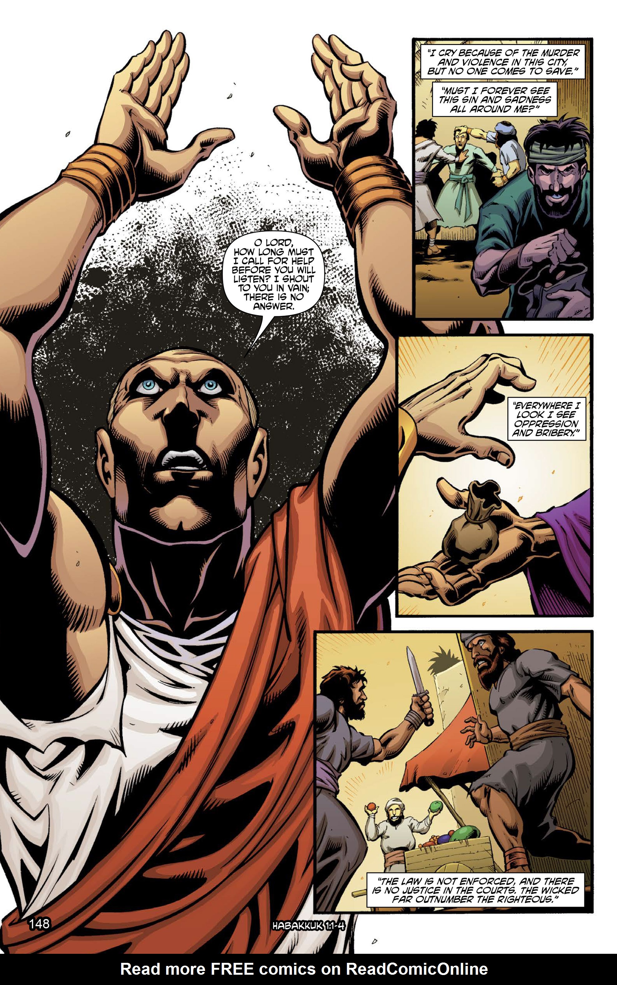 Read online The Kingstone Bible comic -  Issue #8 - 144