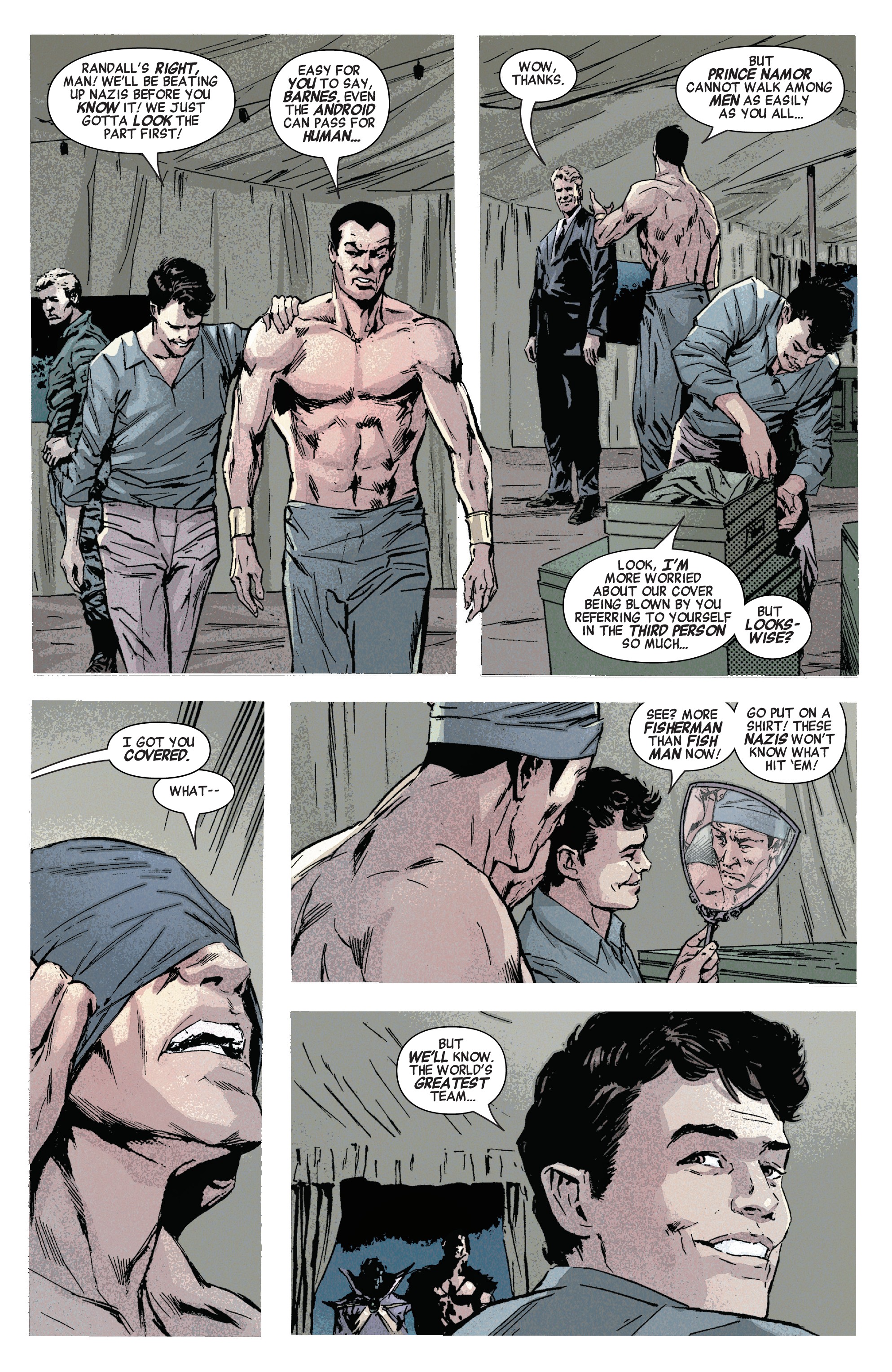 Read online Invaders comic -  Issue #5 - 4