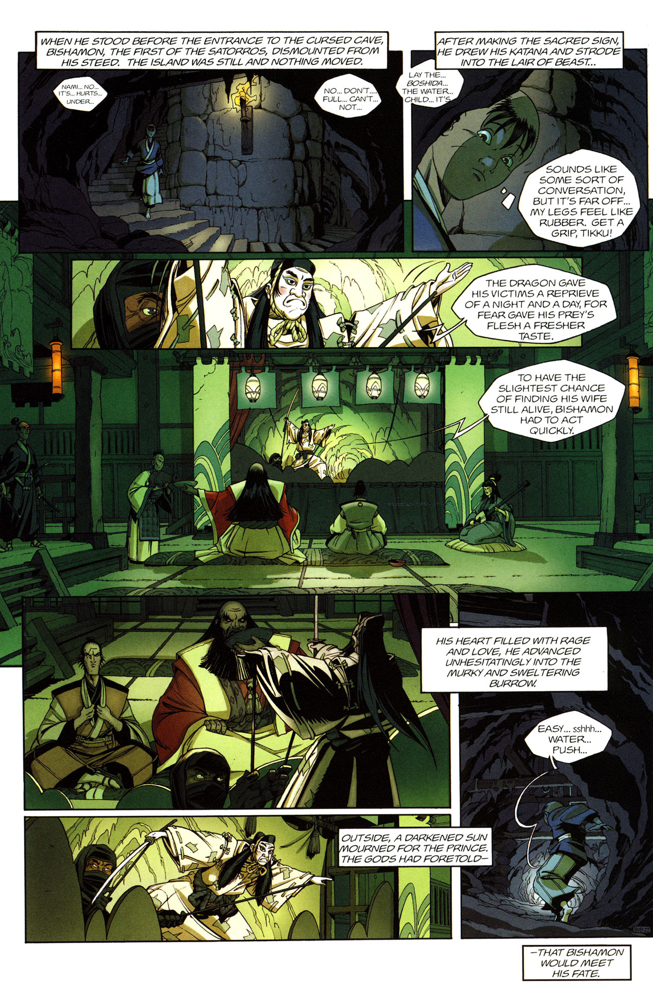 Read online Okko: The Cycle of Water comic -  Issue #3 - 22