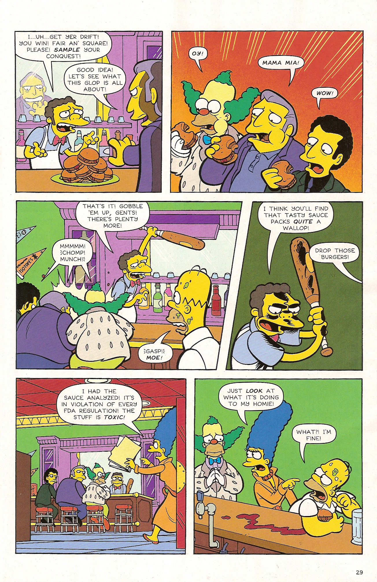Read online The Simpsons Winter Wingding comic -  Issue #5 - 30