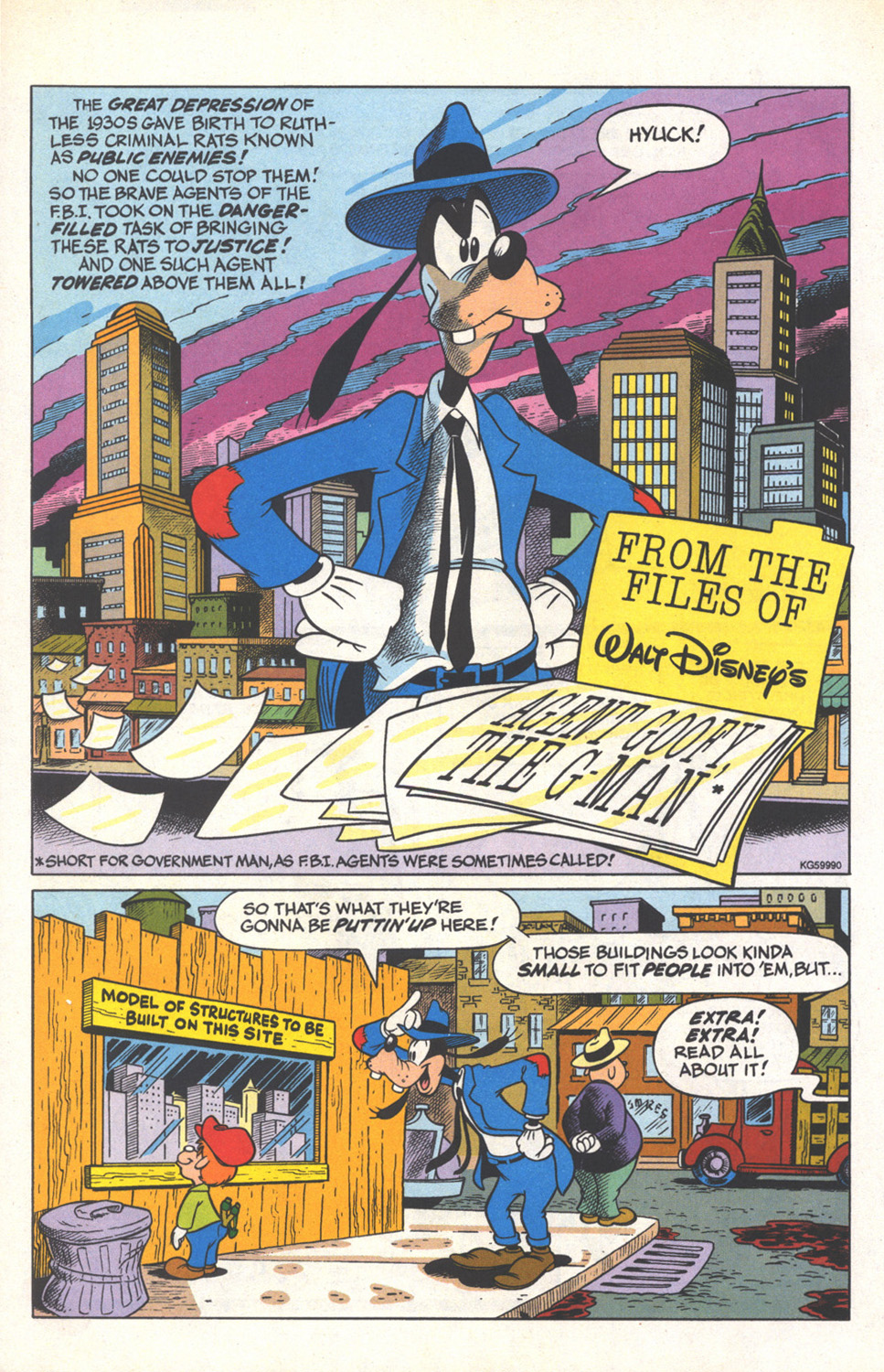 Read online Walt Disney's Goofy Adventures comic -  Issue #10 - 20