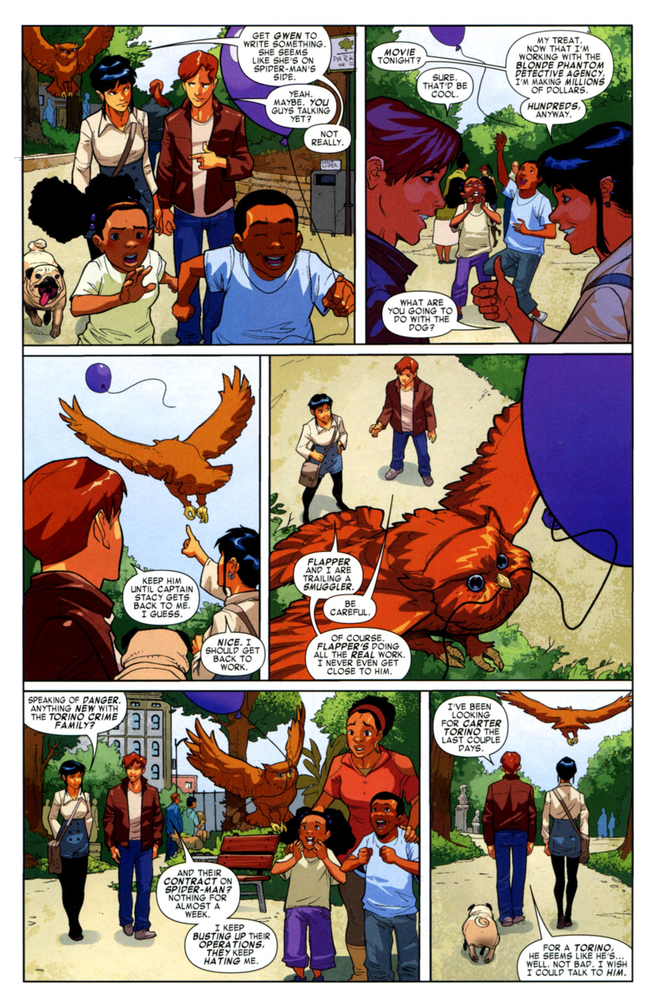 Read online Marvel Adventures Spider-Man (2010) comic -  Issue #2 - 8