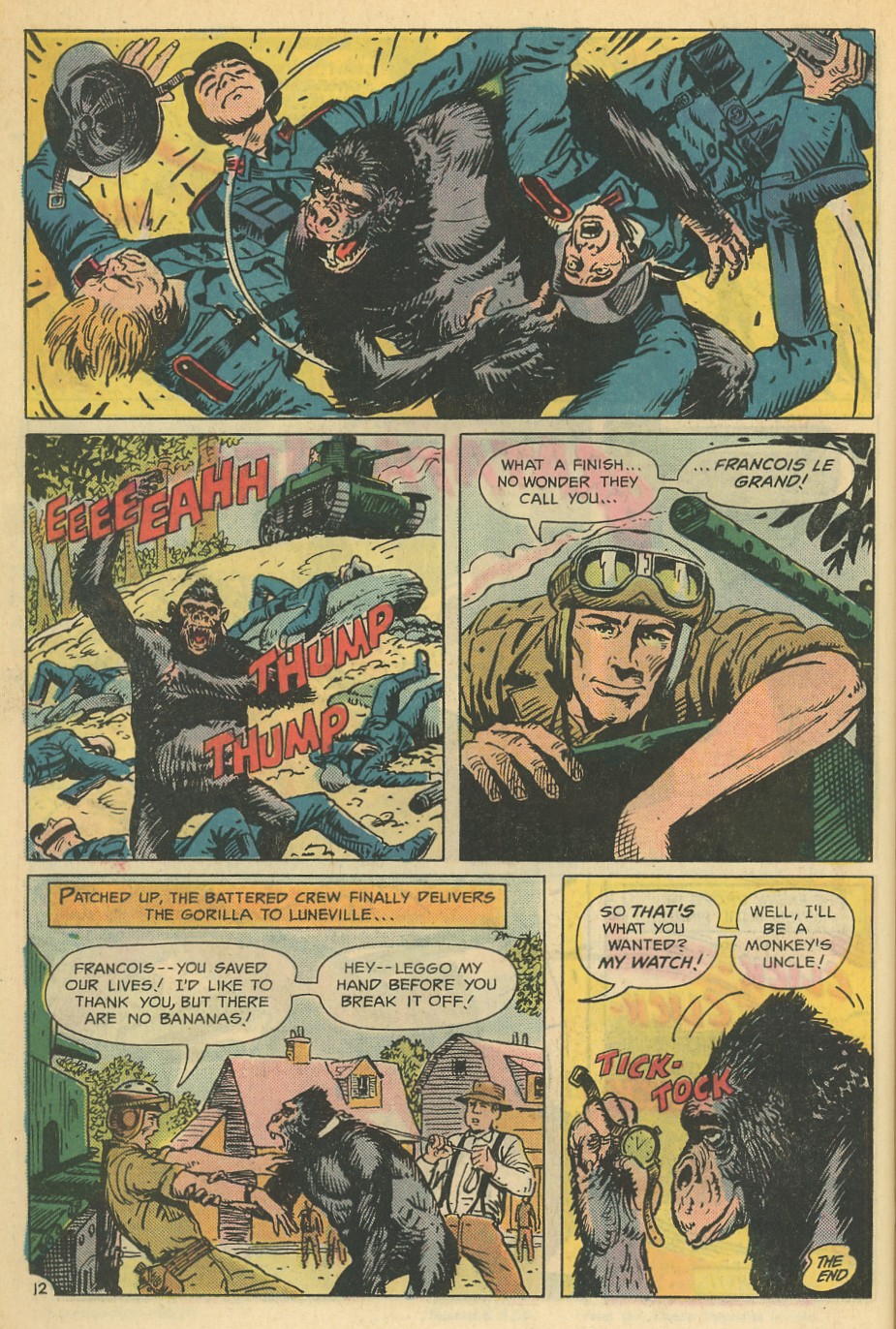 Read online G.I. Combat (1952) comic -  Issue #189 - 22