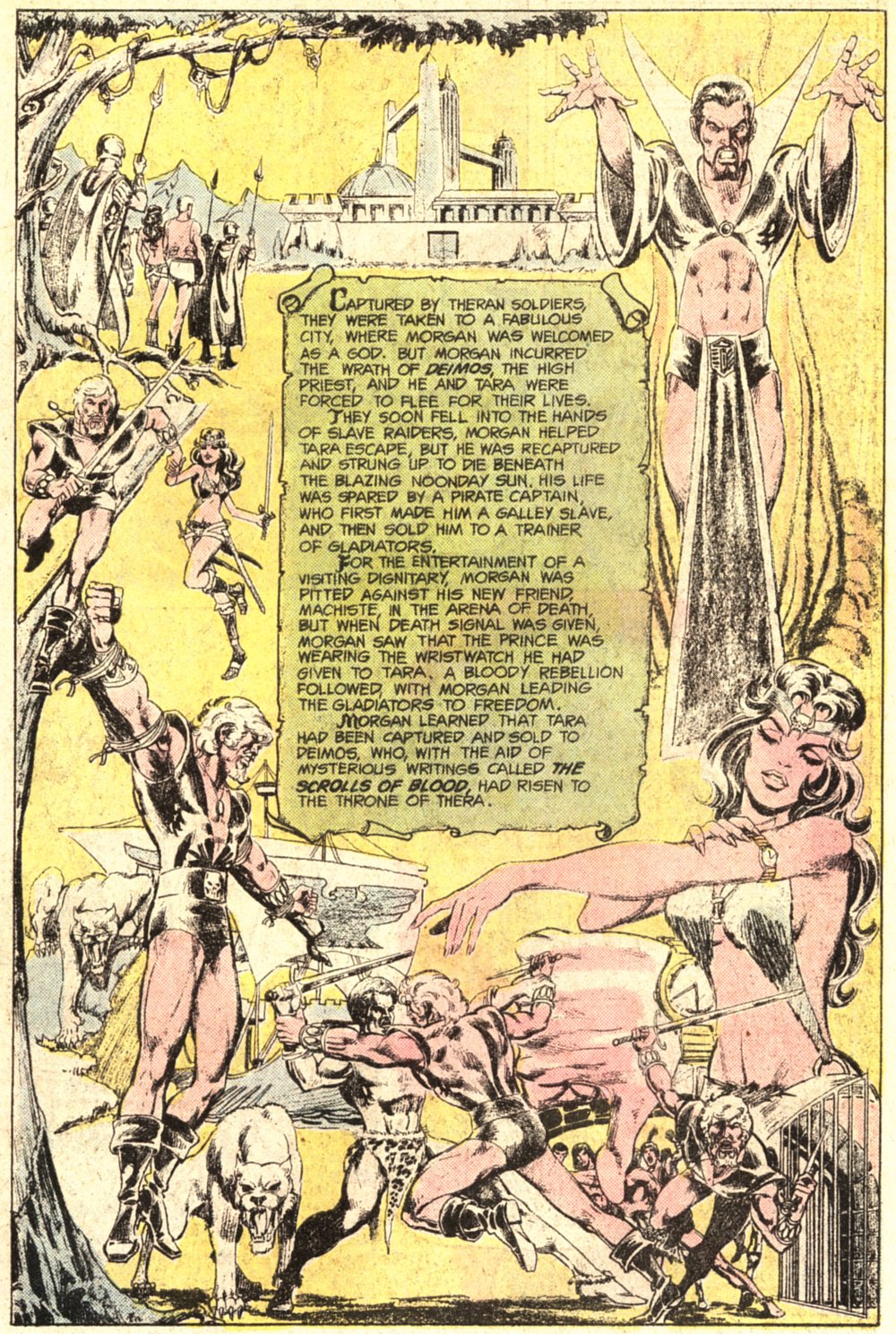 Read online Warlord (1976) comic -  Issue #3 - 7