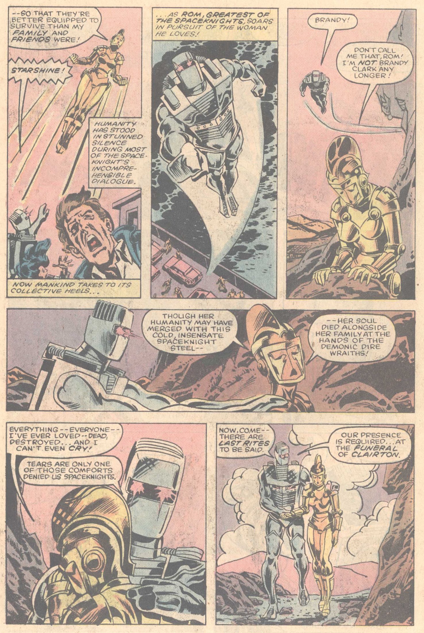 Read online ROM (1979) comic -  Issue #51 - 10