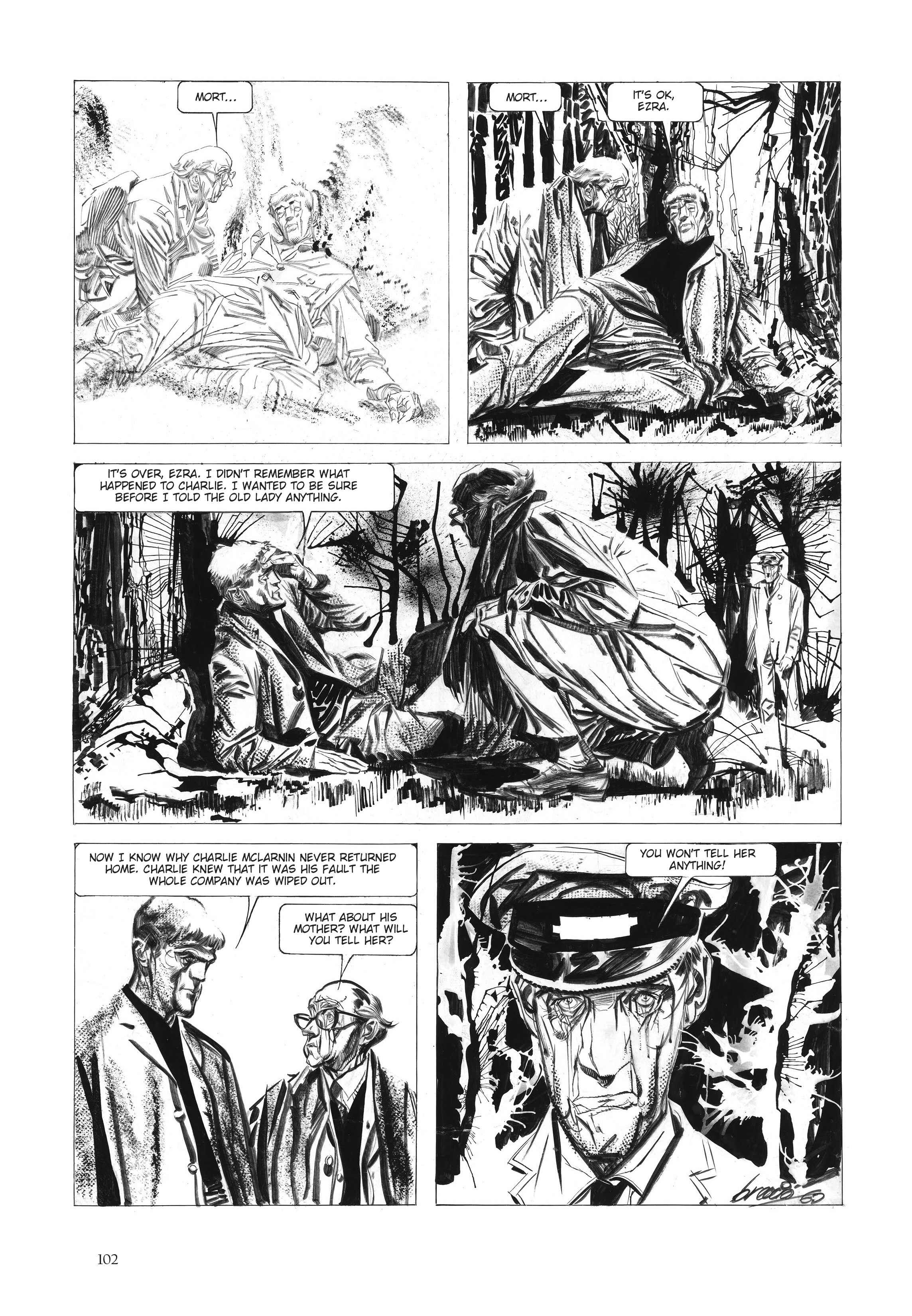 Read online Mort Cinder comic -  Issue # TPB (Part 2) - 6