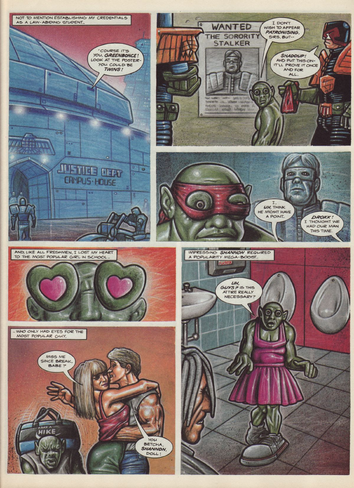 Read online Judge Dredd Megazine (vol. 3) comic -  Issue #11 - 37