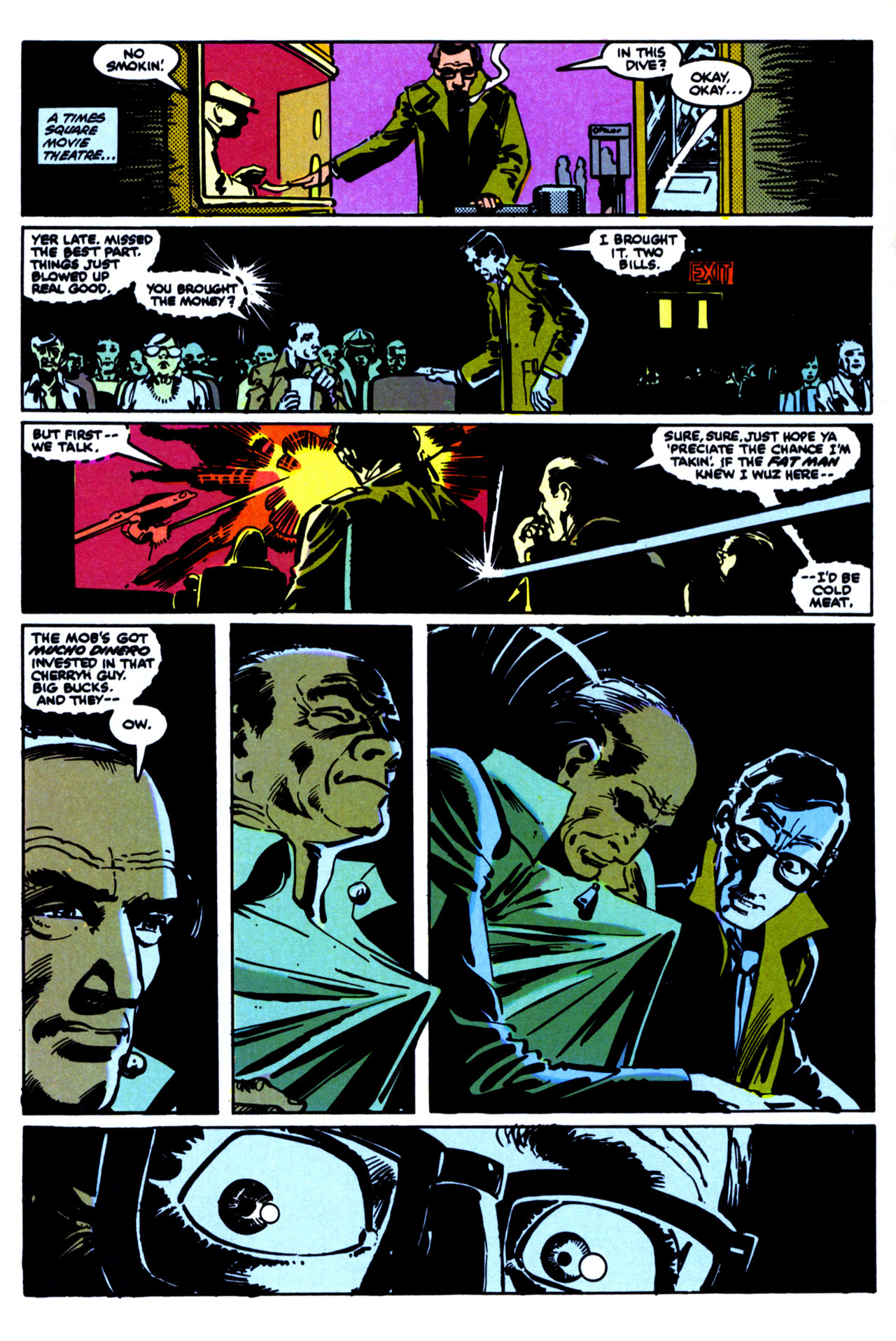 Read online The Elektra Saga comic -  Issue #3 - 15