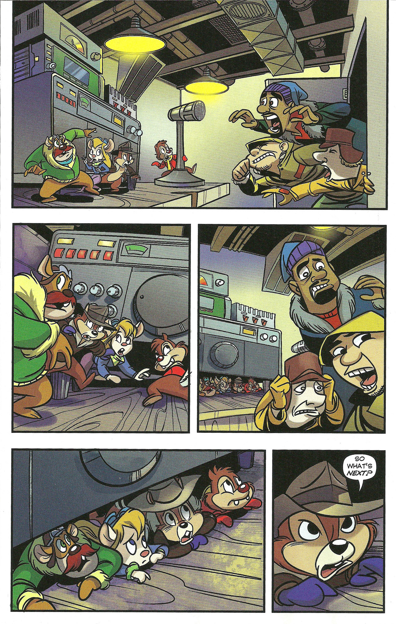 Read online Chip 'N' Dale Rescue Rangers comic -  Issue #3 - 15