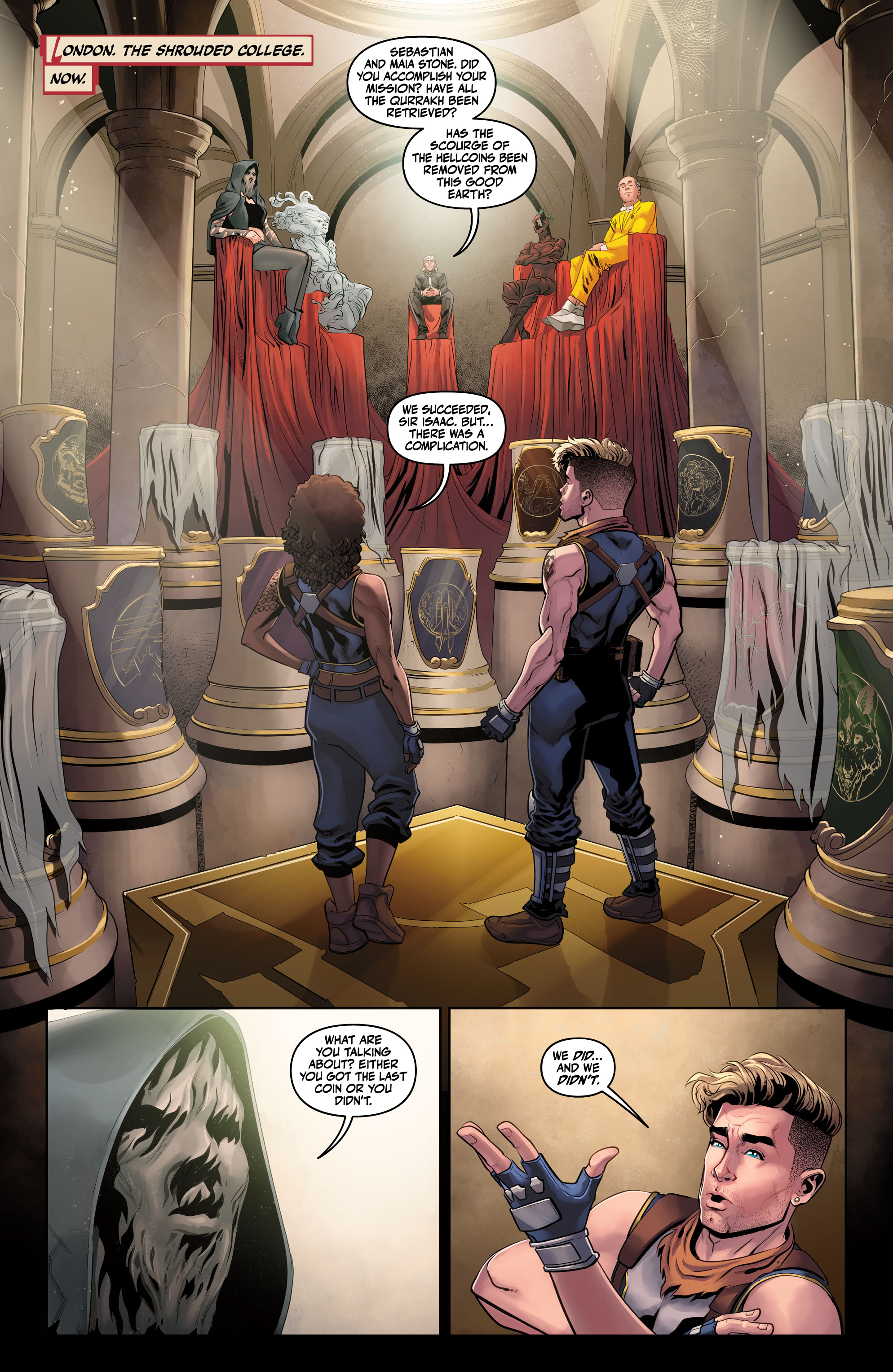 Read online Hell to Pay comic -  Issue #2 - 6