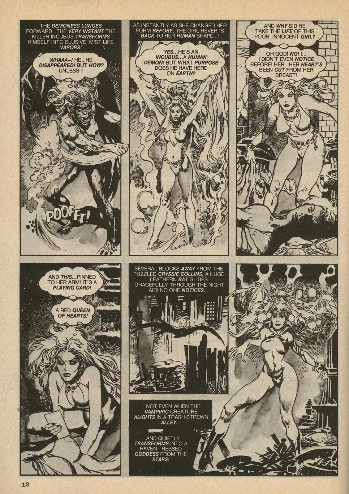 Read online Vampirella (1969) comic -  Issue #102 - 12