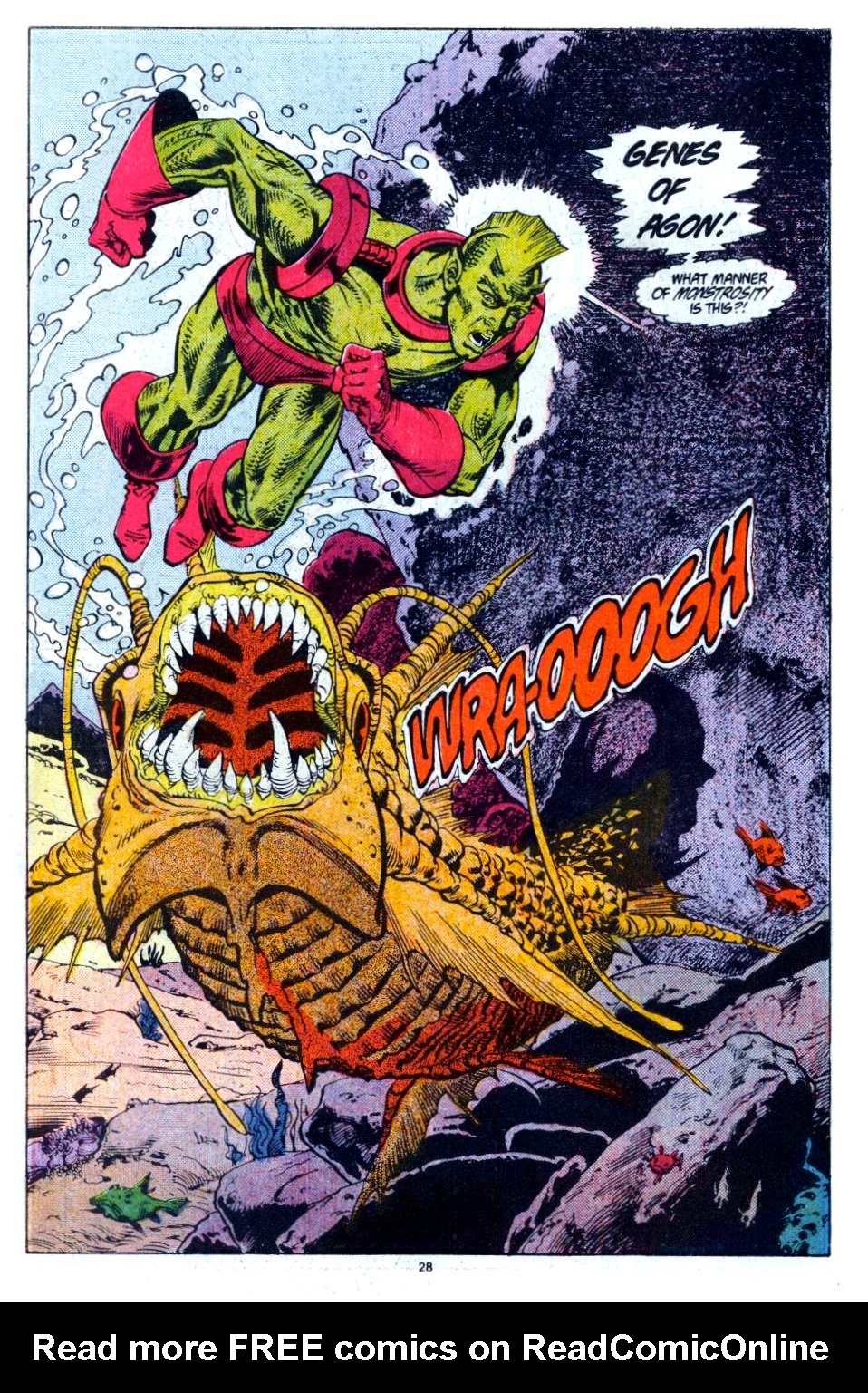 Read online Marvel Comics Presents (1988) comic -  Issue #28 - 30