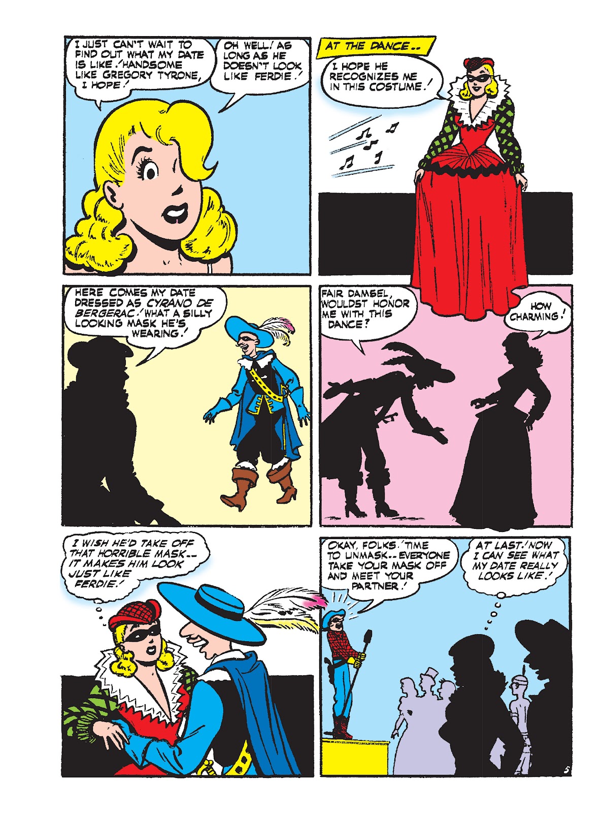 World of Archie Double Digest issue 48 - Page 57