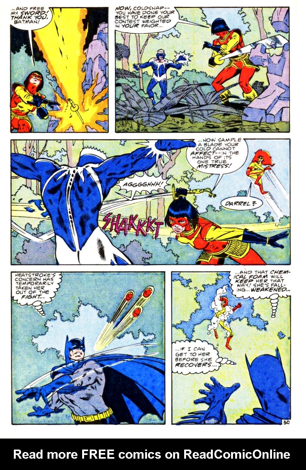 Batman and the Outsiders (1983) issue Annual 2 - Page 31