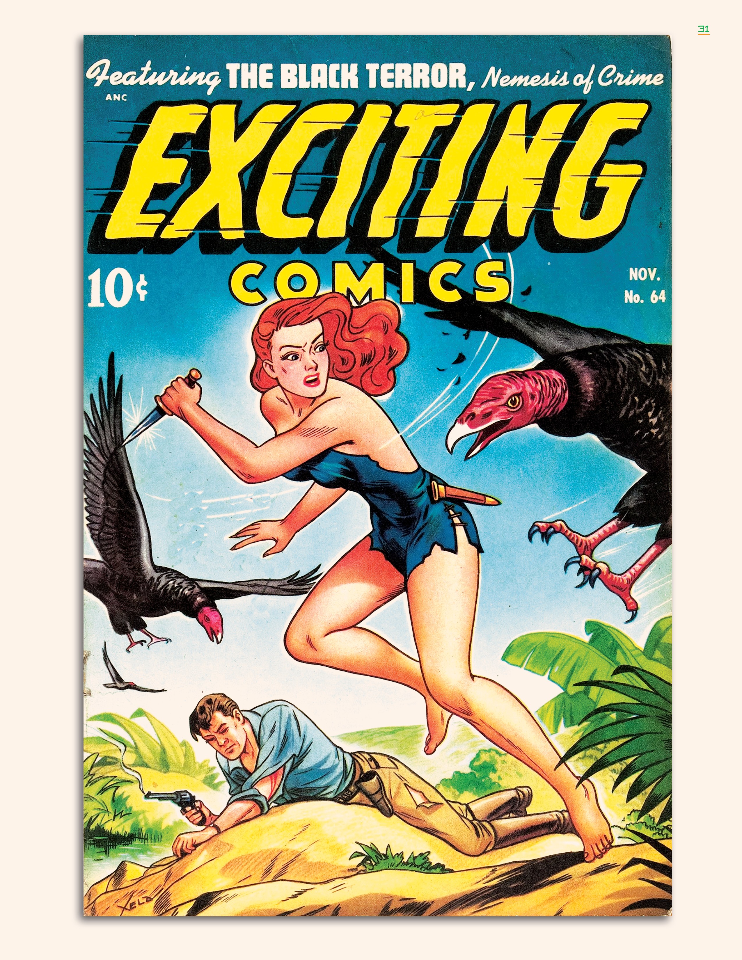 Read online Jungle Girls comic -  Issue # TPB (Part 1) - 32