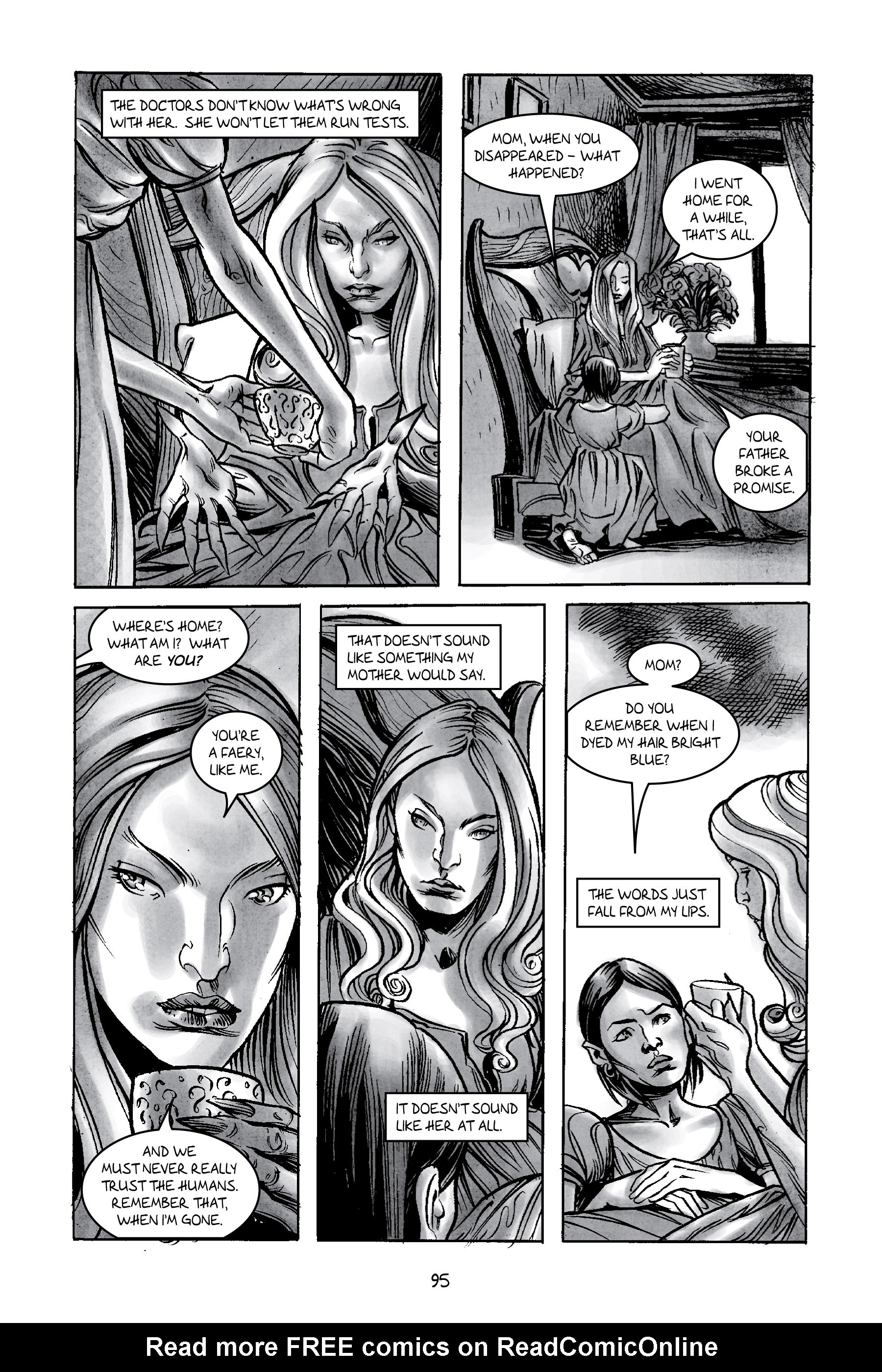 Read online The Good Neighbors comic -  Issue # TPB 1 - 98