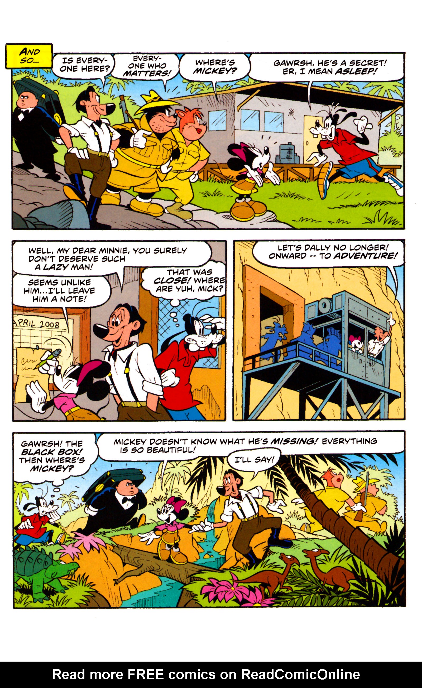 Read online Walt Disney's Comics and Stories comic -  Issue #708 - 14