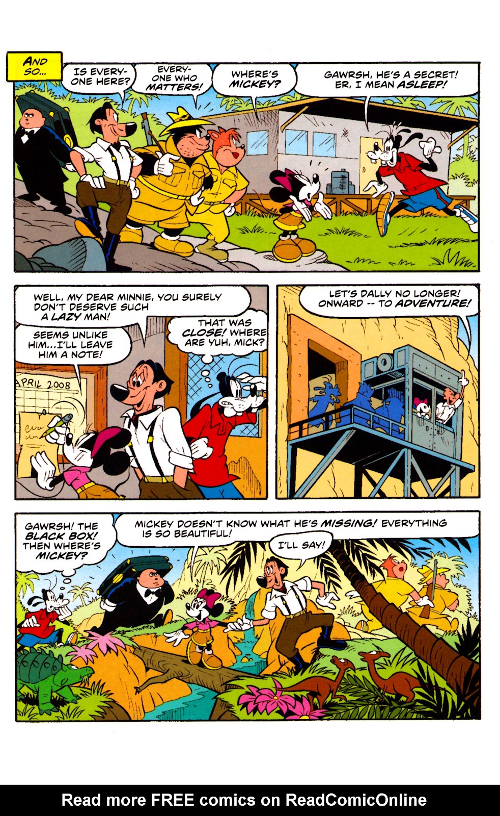 Walt Disney's Comics and Stories issue 708 - Page 14