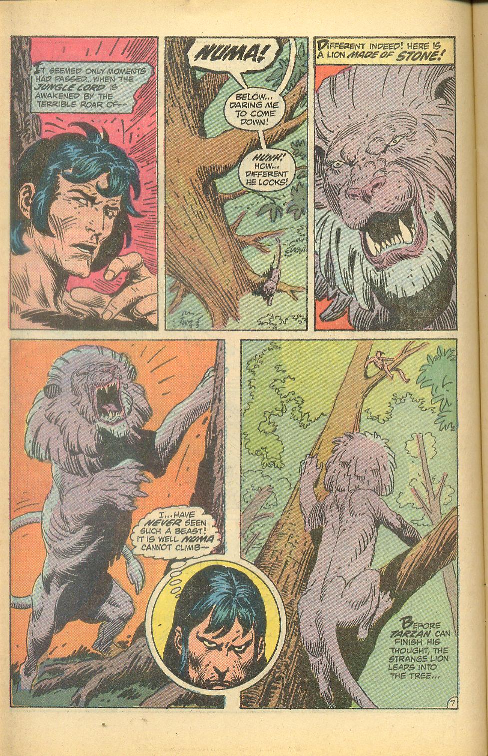 Read online Tarzan (1972) comic -  Issue #214 - 10